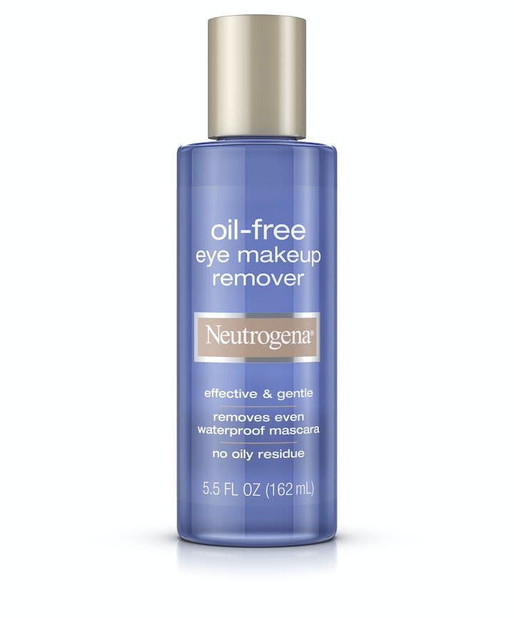 Neutrogena oil-free eye makeup remover
