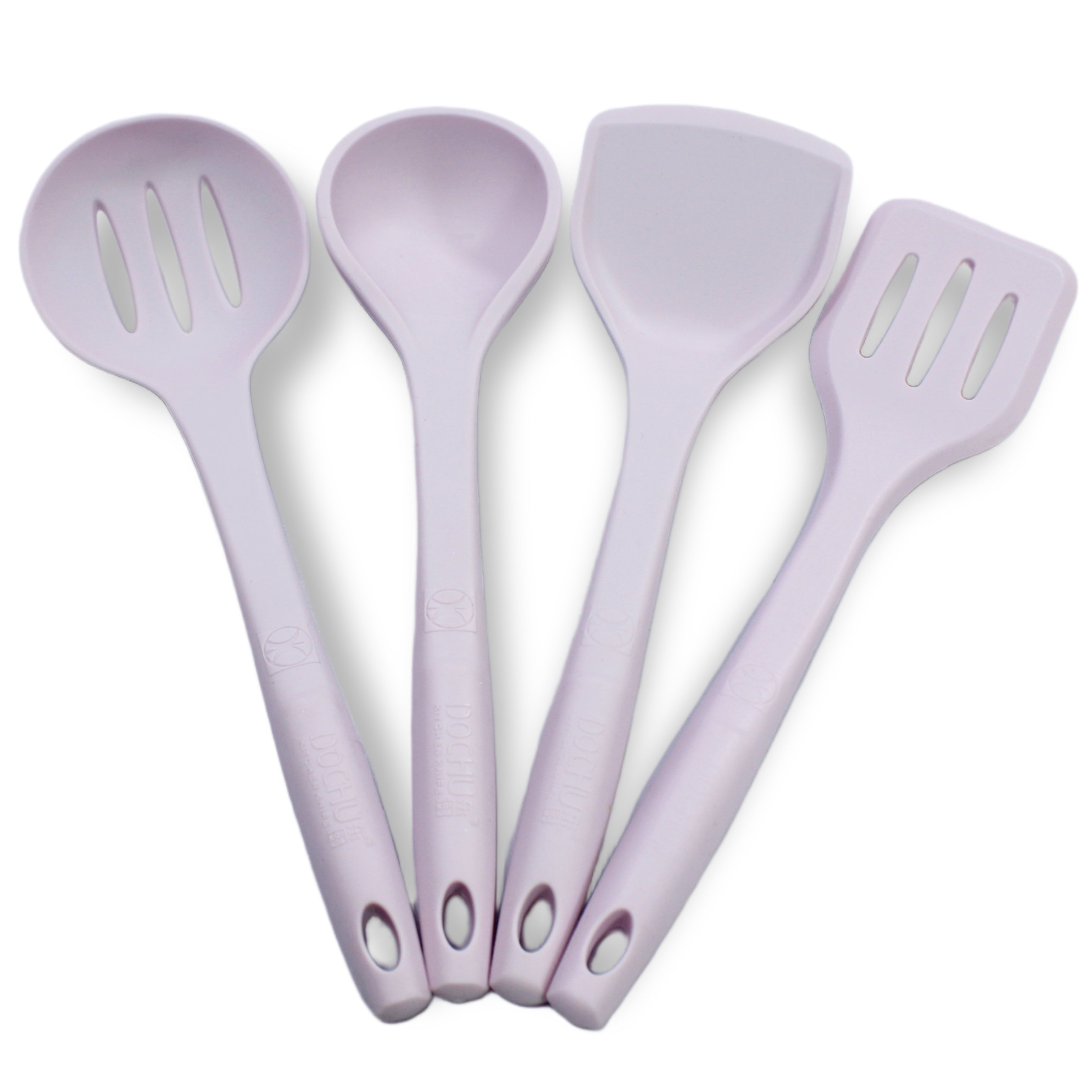 SILICONE SPATULA 4 PCS SET