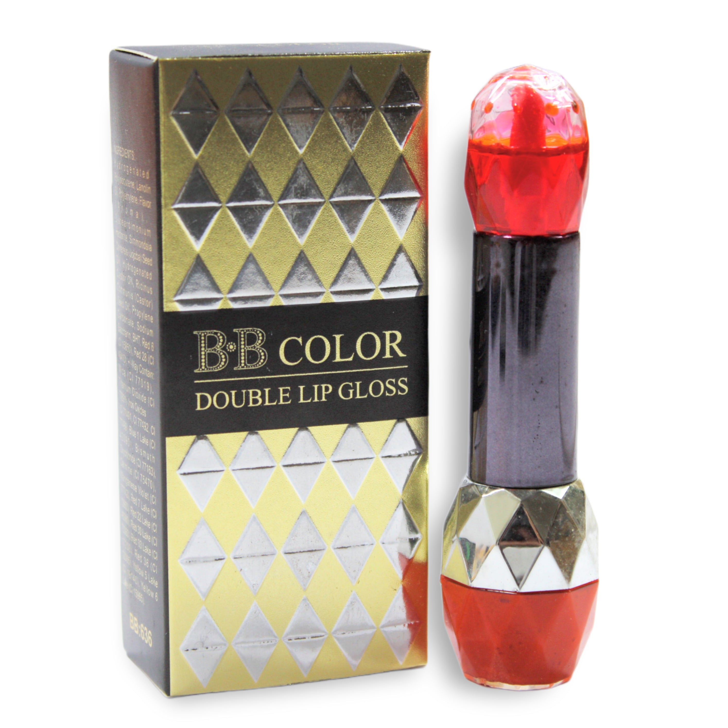 LIP GLOSS B.B COLOR DOUBLE