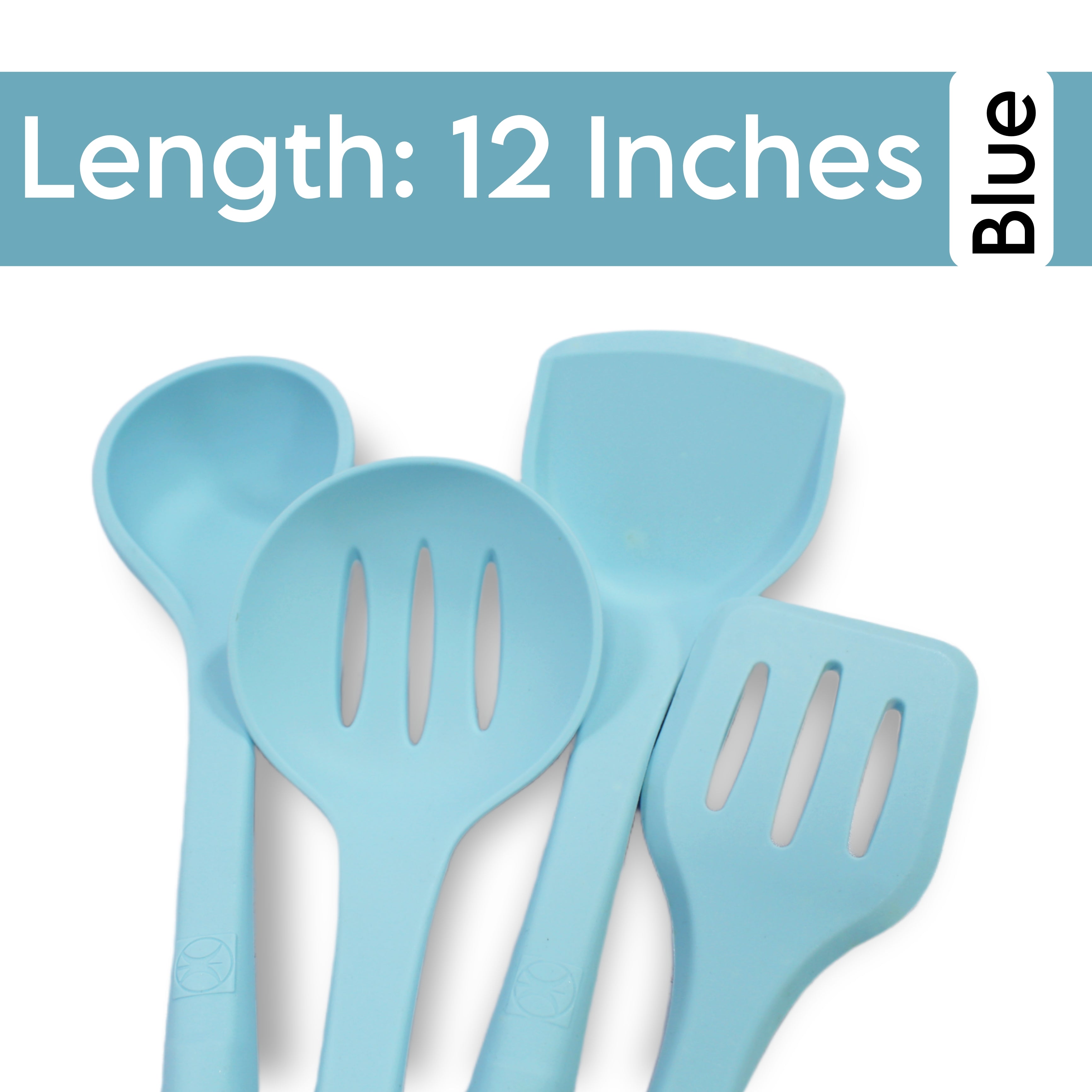 SILICONE SPATULA 4 PCS SET