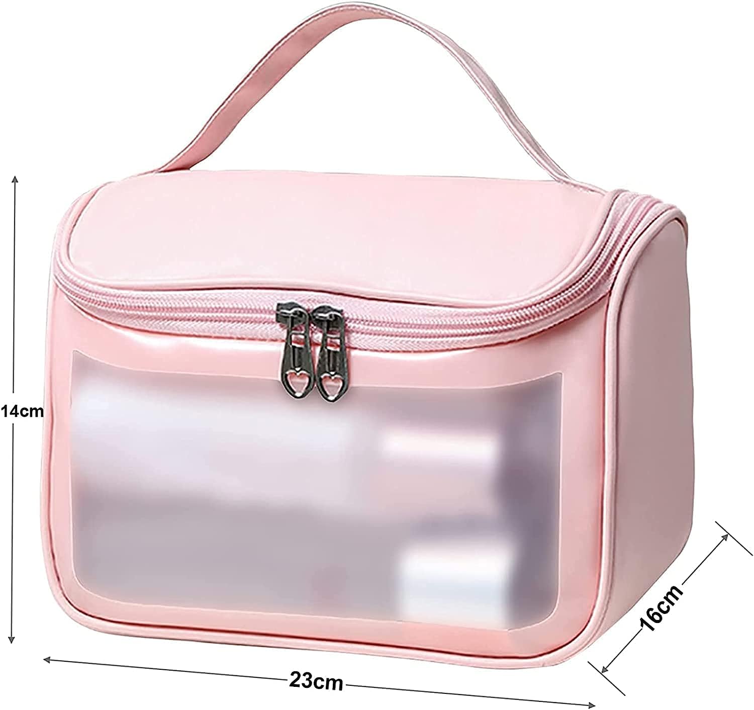 COSMETIC BAG PINK