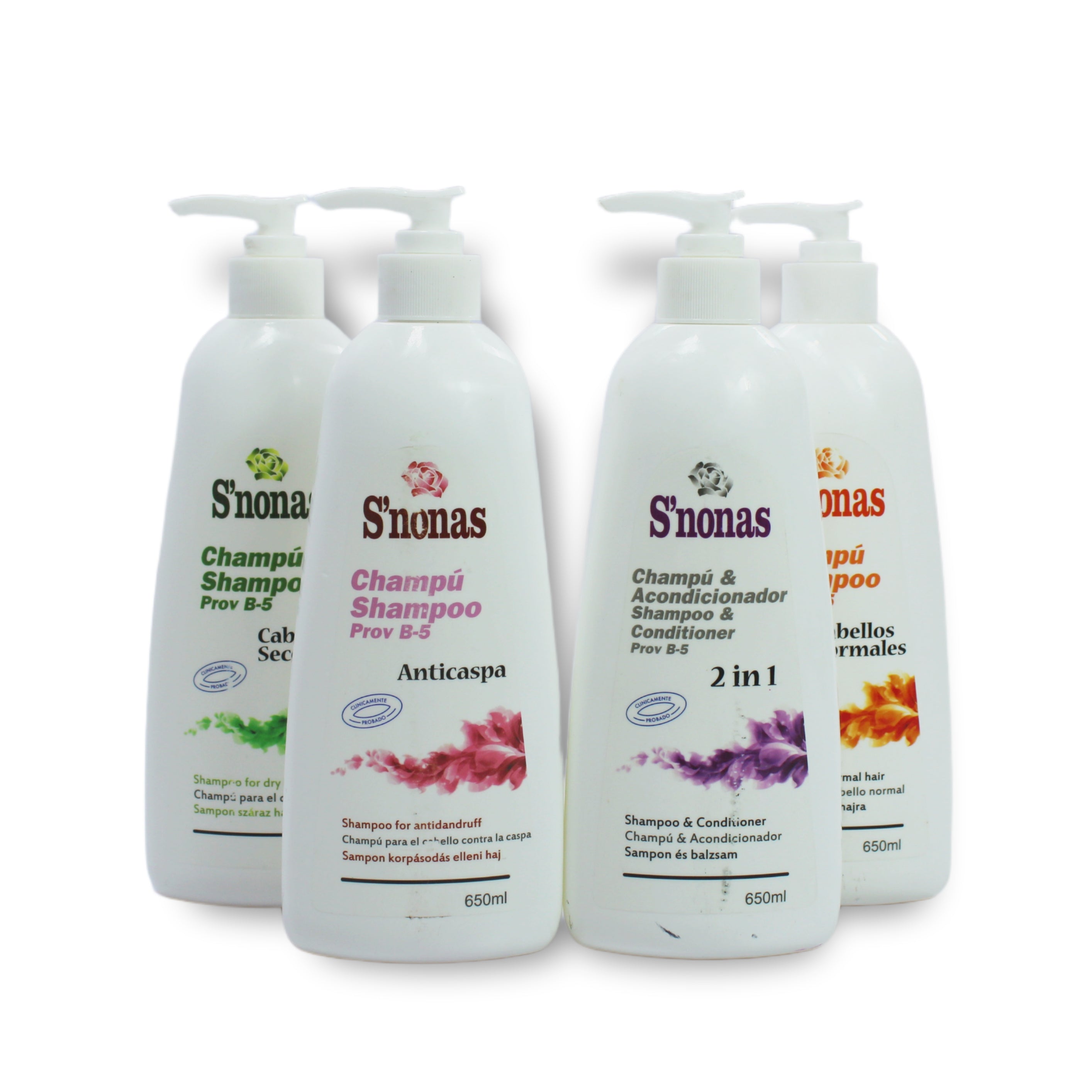 S'nonas shampoo