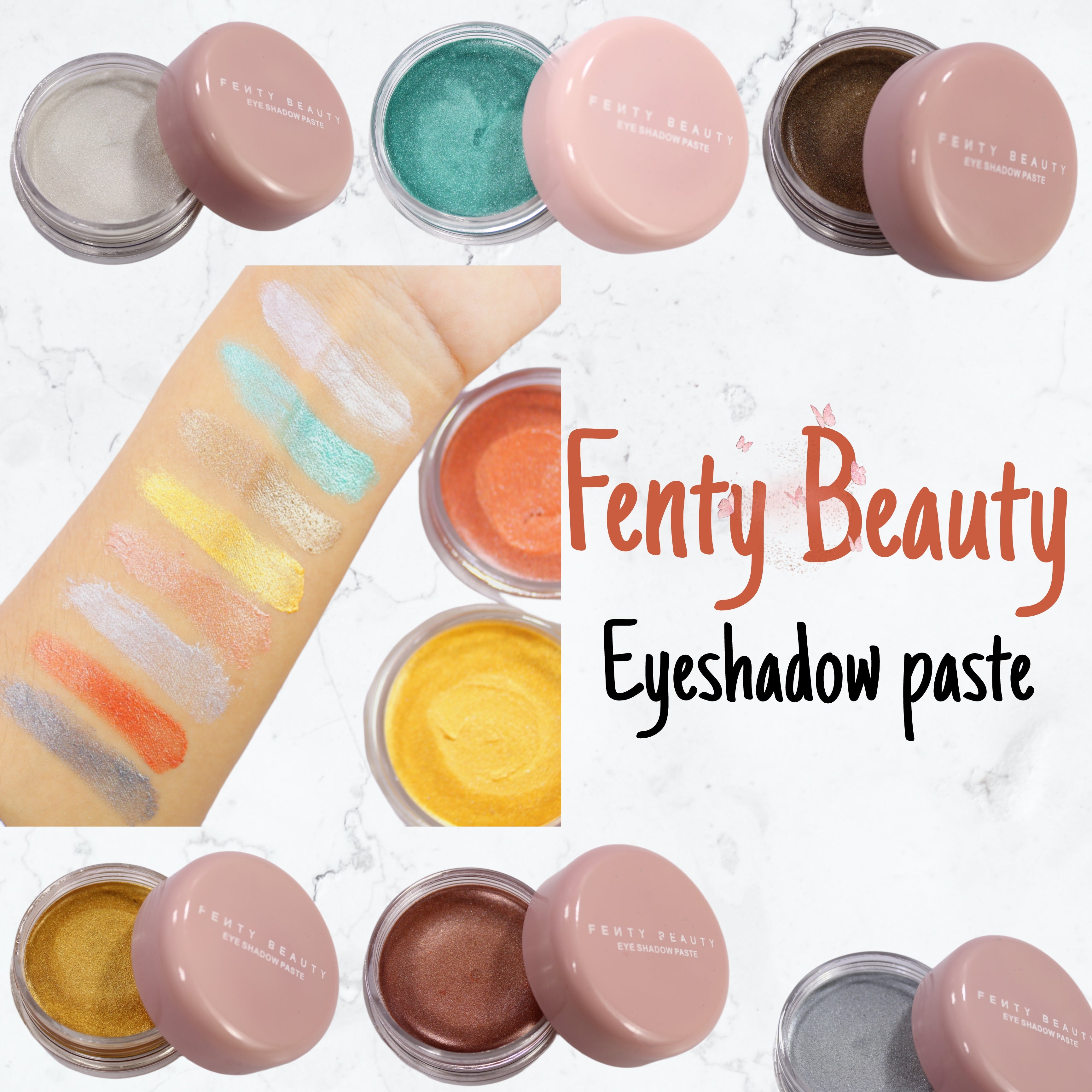 Fenty Beauty Cream Eyeshadow