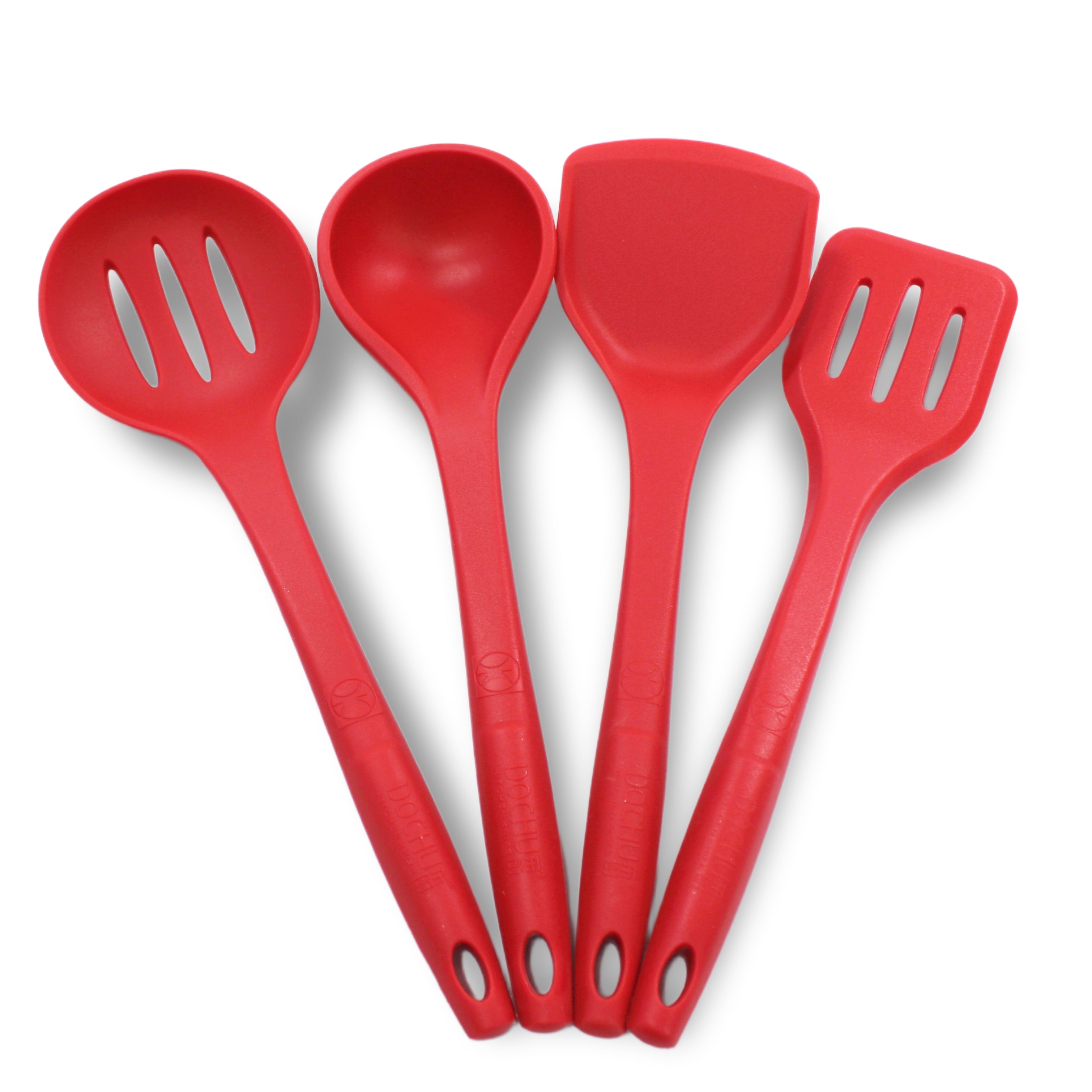 SILICONE SPATULA 4 PCS SET