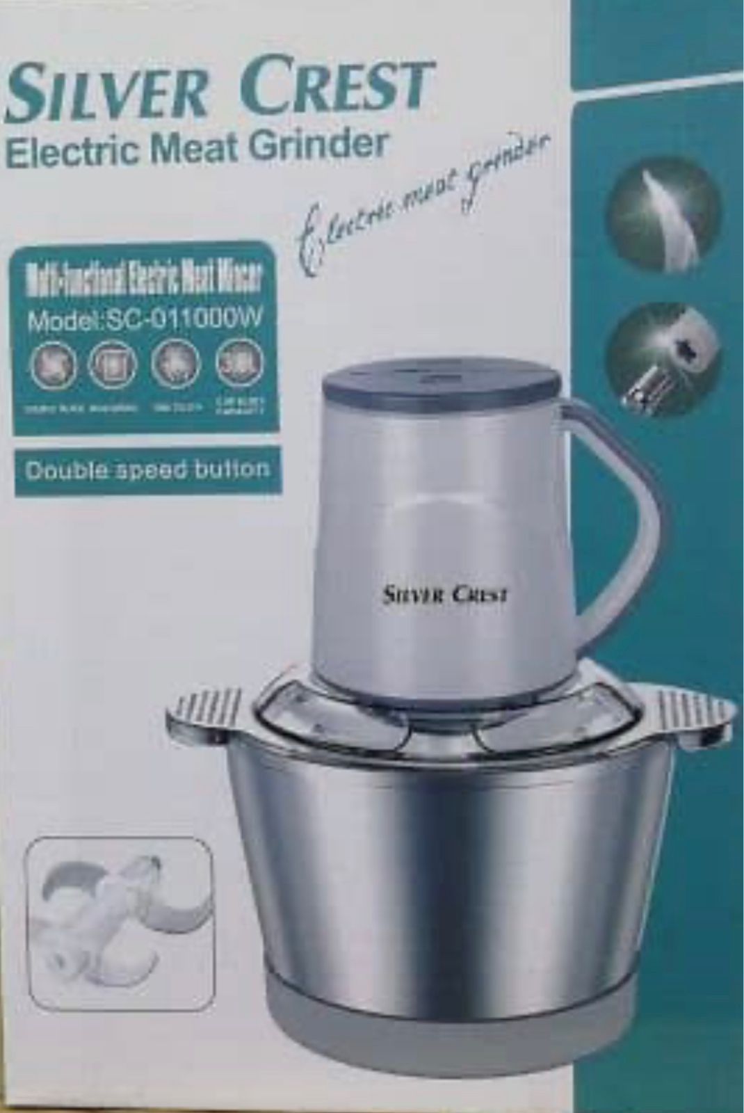 Silver  crest chopper 3L