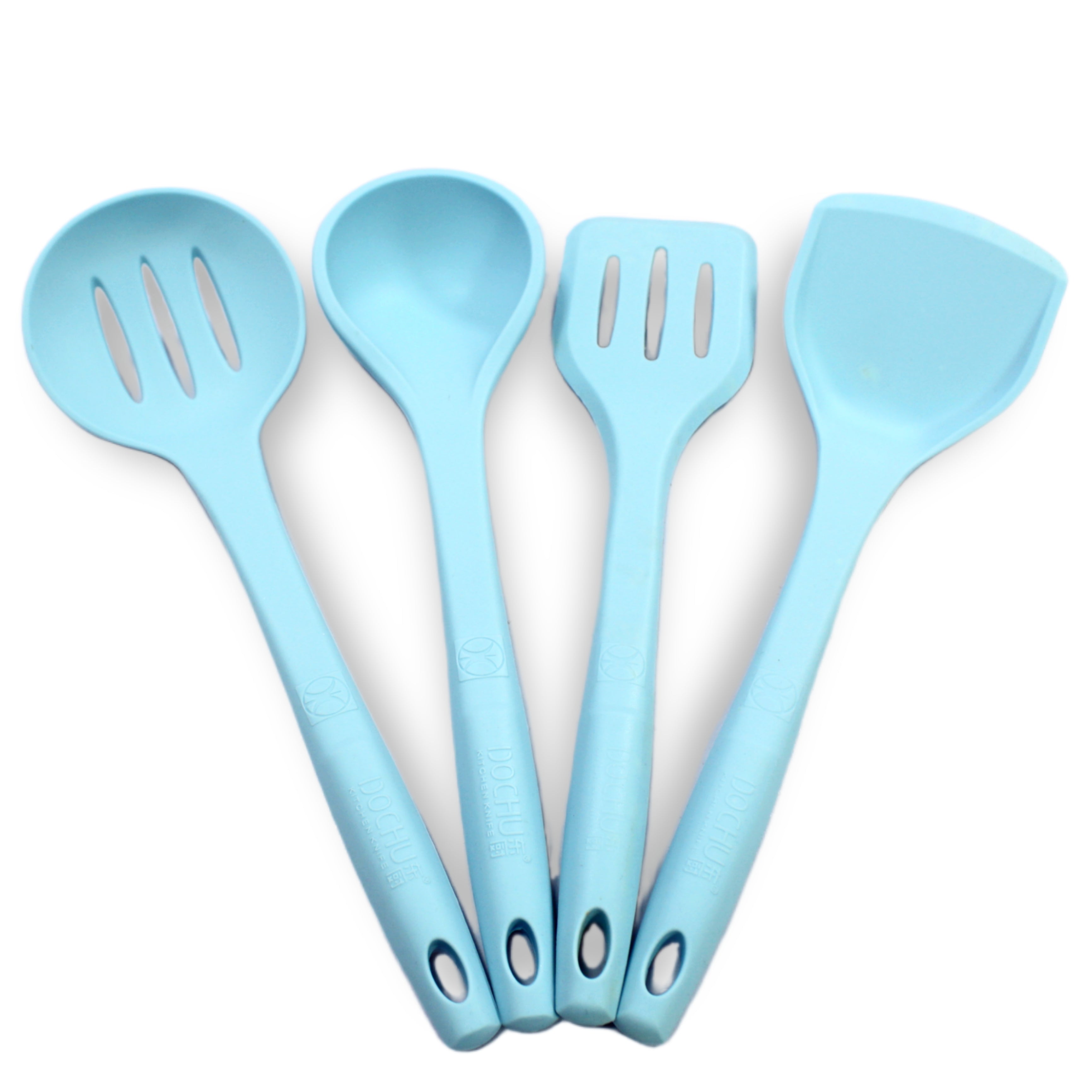 SILICONE SPATULA 4 PCS SET