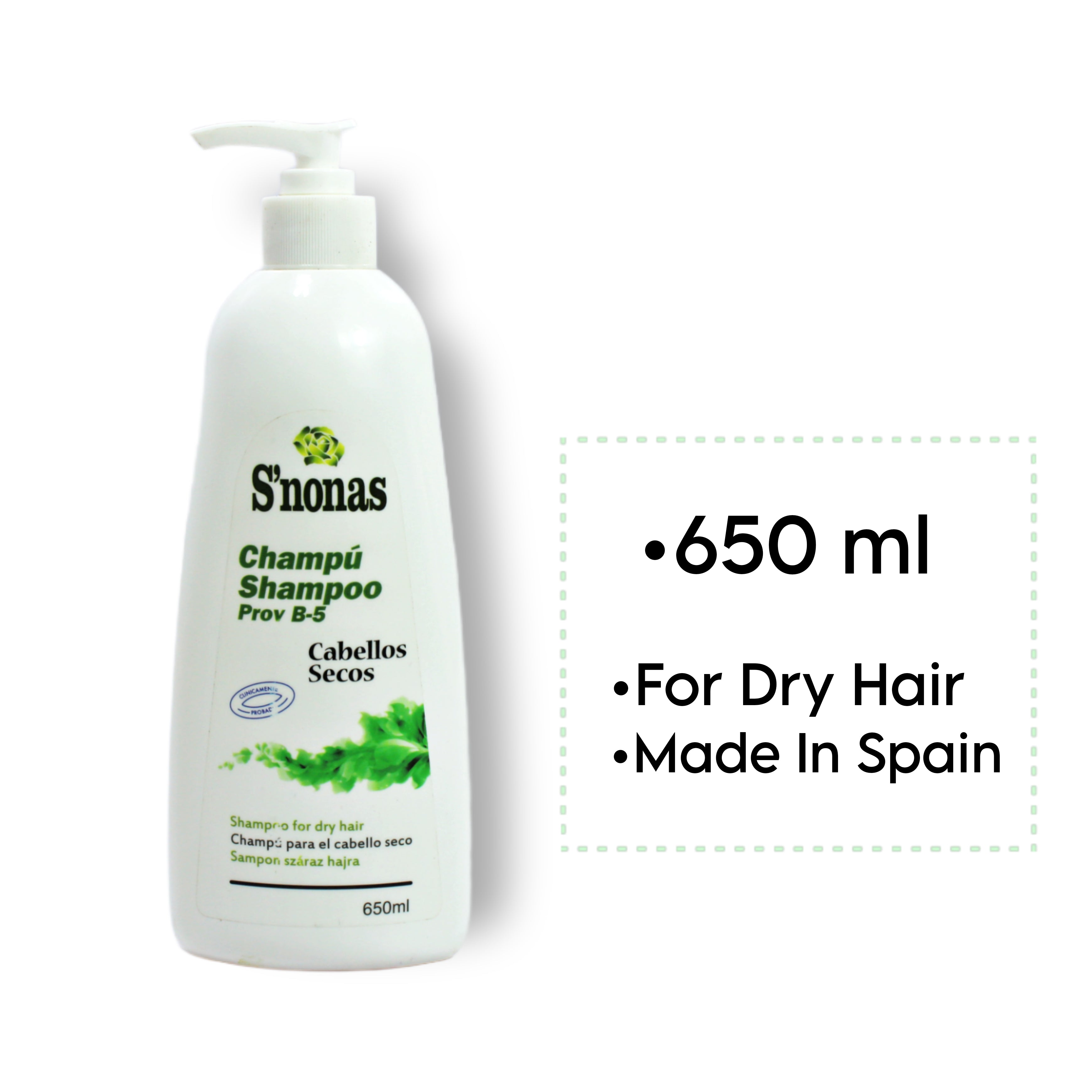 S'nonas shampoo