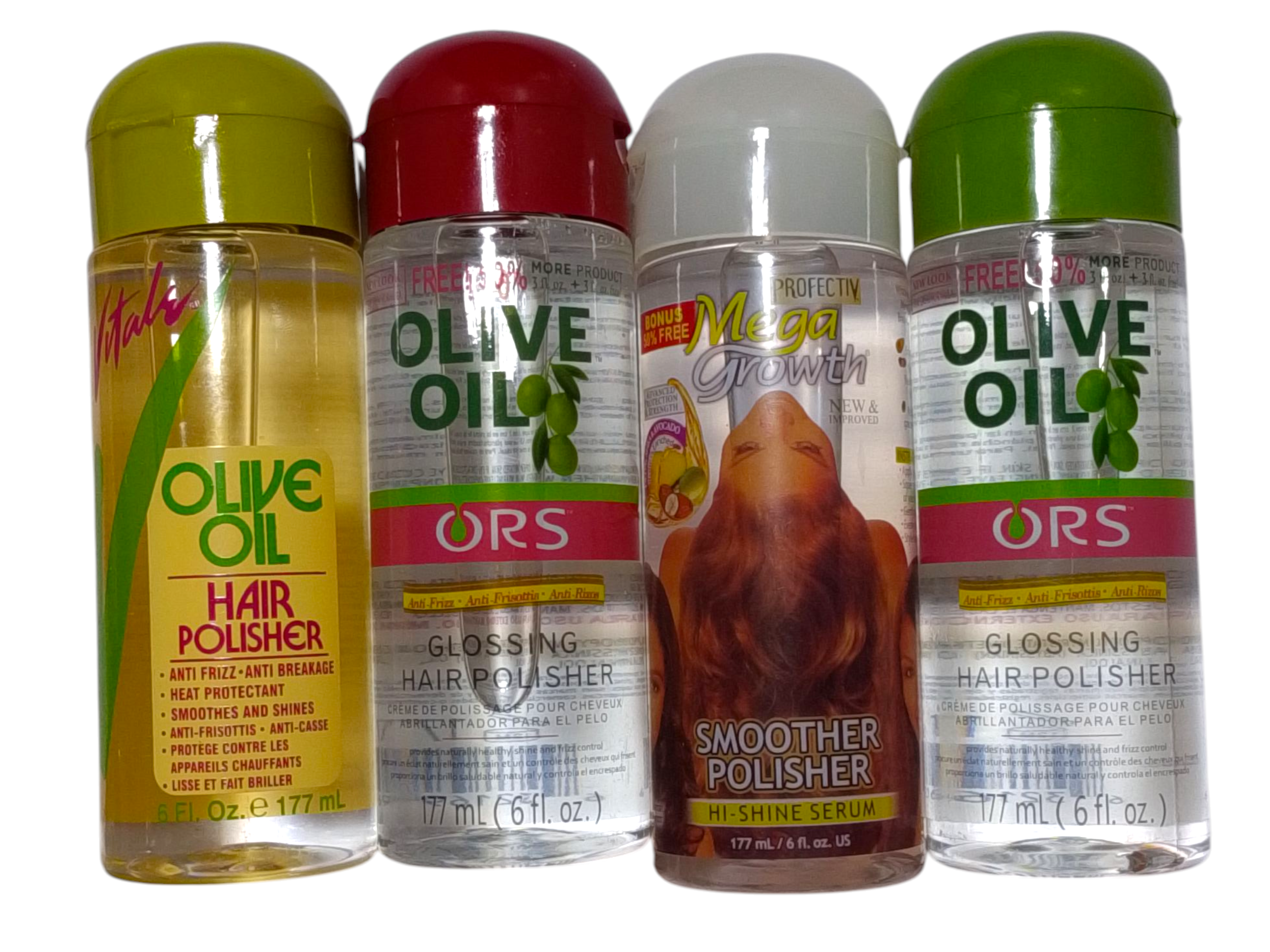 OLIVE OIL HAIR POLISHER