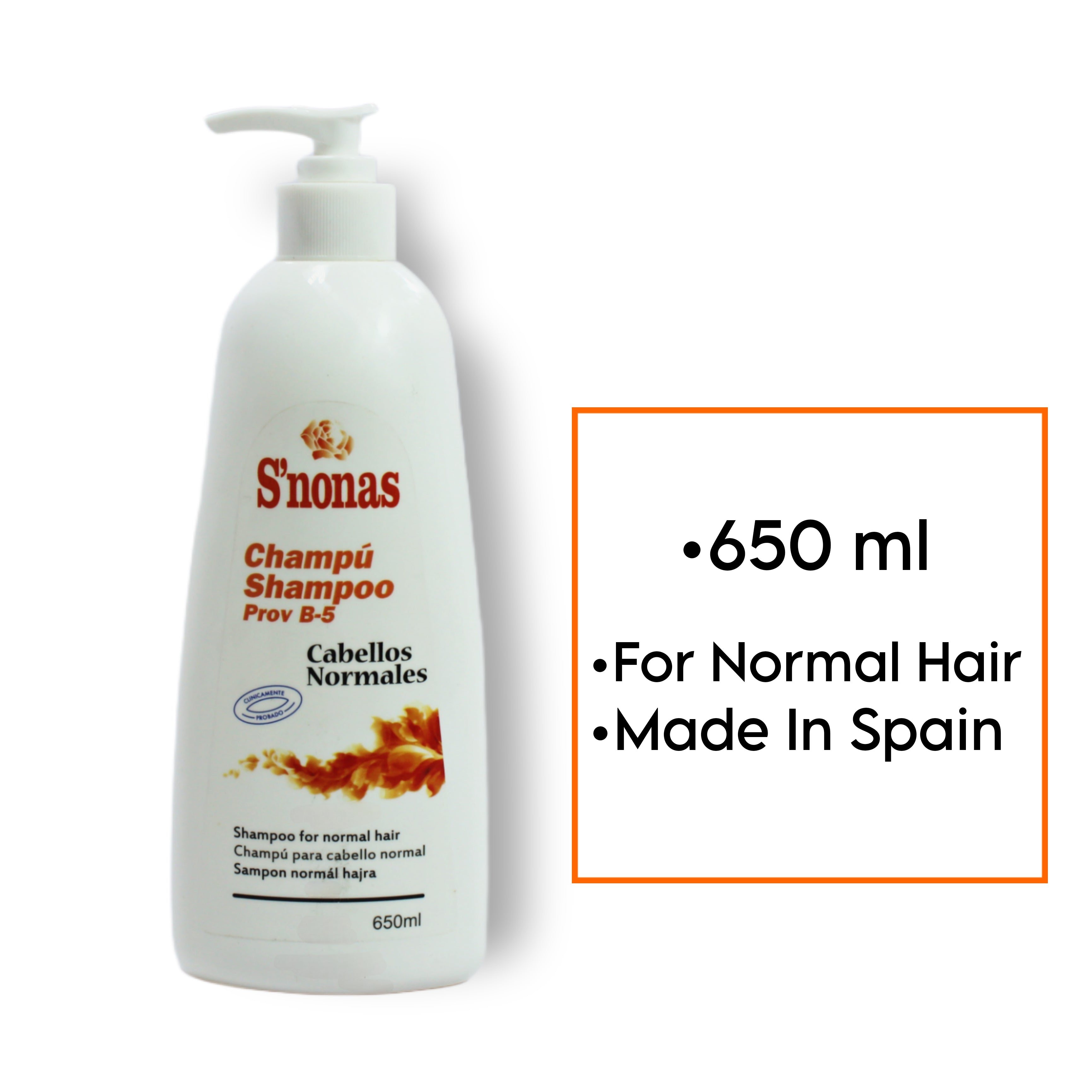 S'nonas shampoo