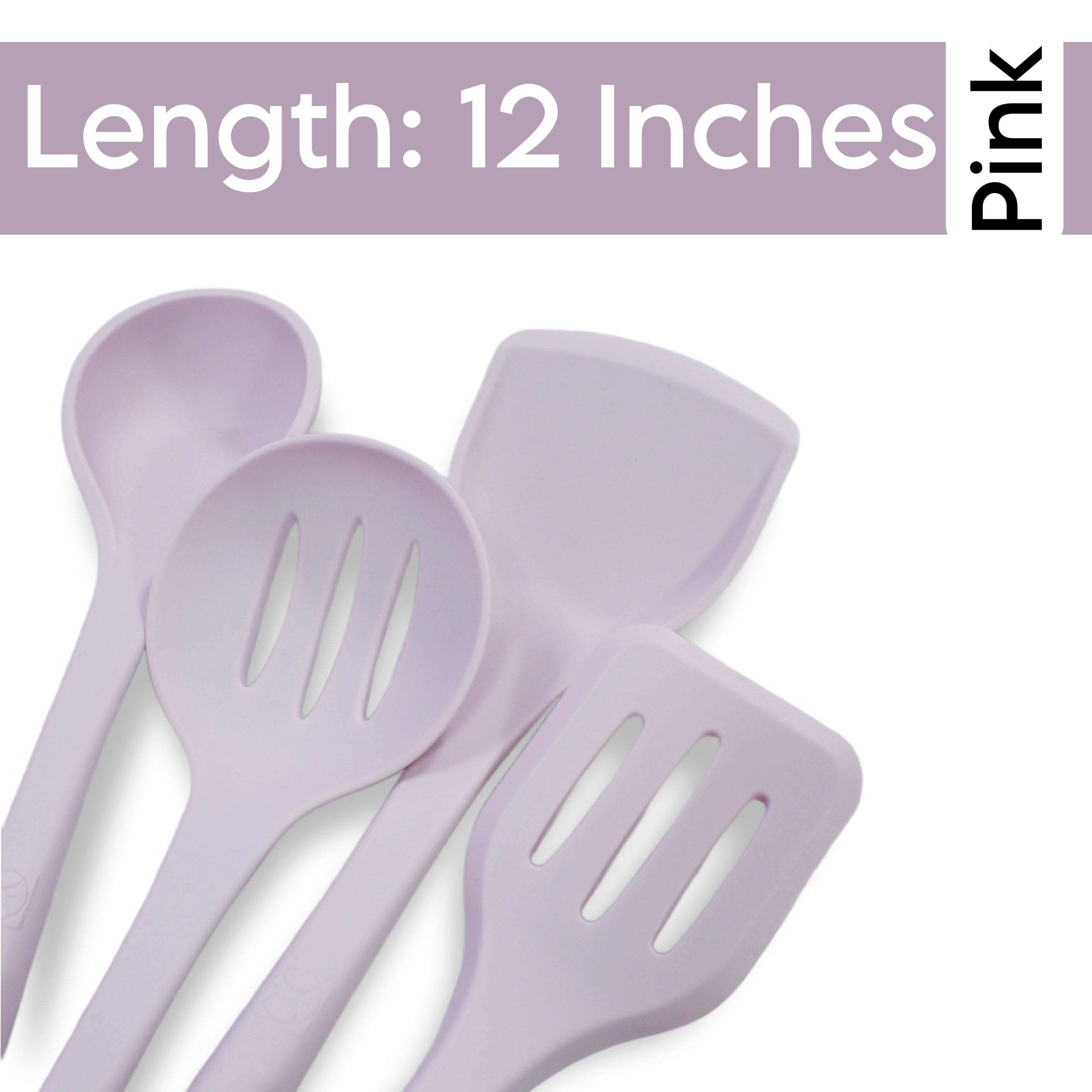 SILICONE SPATULA 4 PCS SET