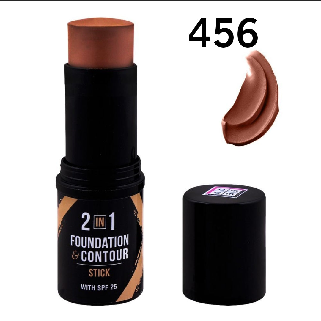 CONTOUR AND FOUNDATION STICK DMGM 2 IN 1