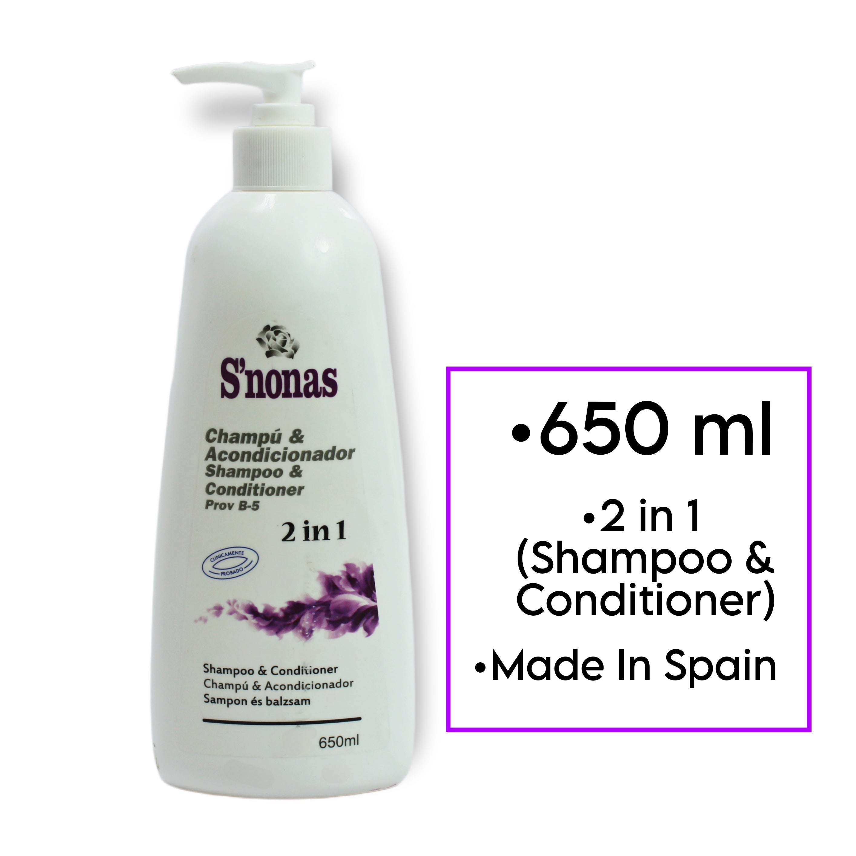 S'nonas shampoo