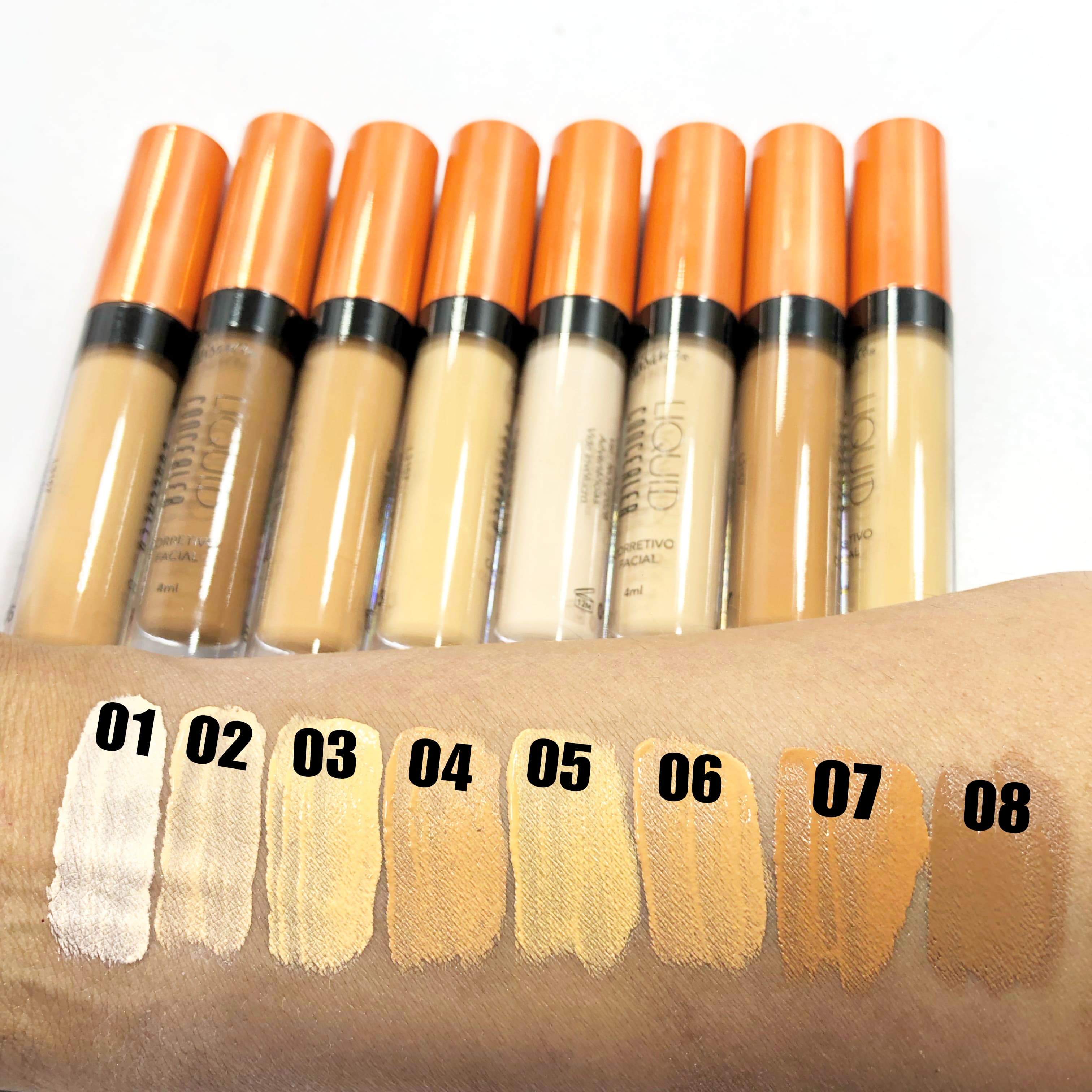 CONCEALER LIQUID LUISANCE CORRETIVO FACIAL