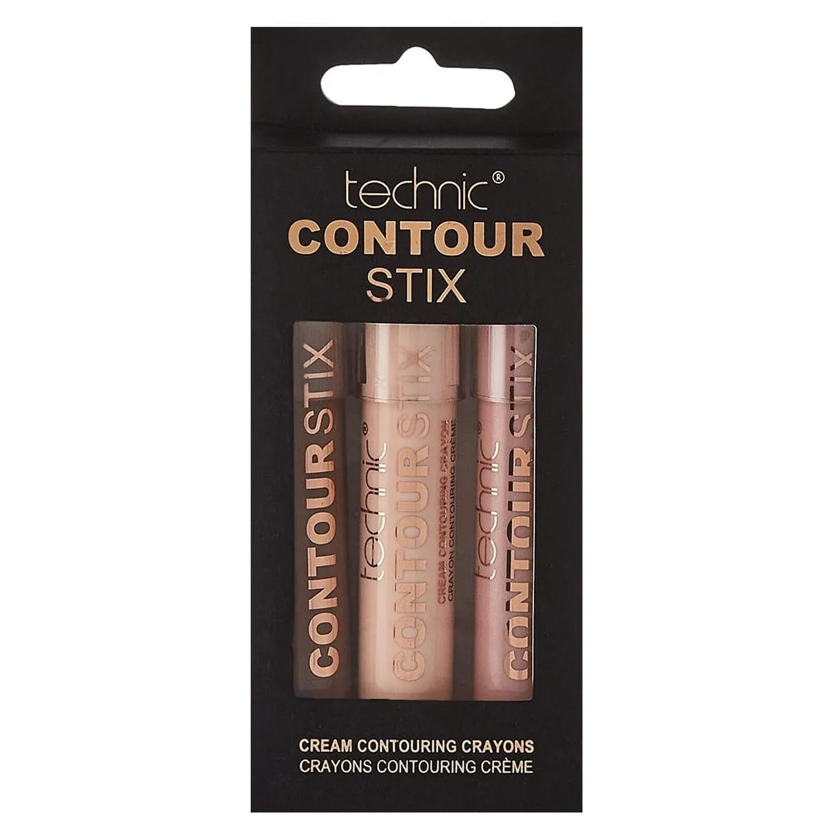 CONTOUR CREAM CRYONS TECHNIC