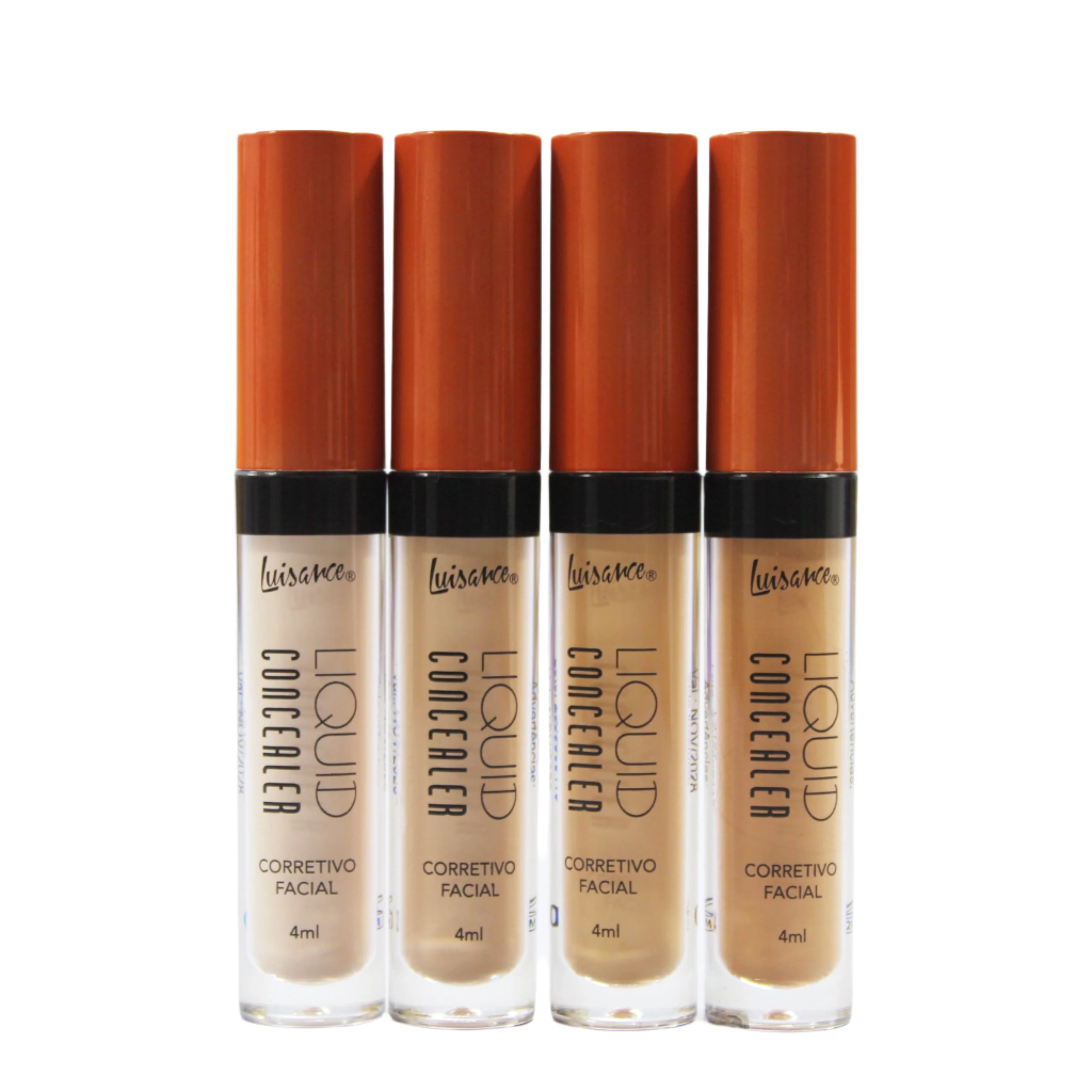 CONCEALER LIQUID LUISANCE CORRETIVO FACIAL