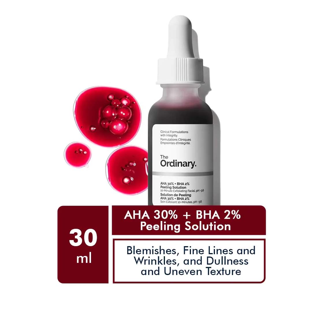 The Ordinary AHA 30%+BHA 2% Peeling Solution Serum
