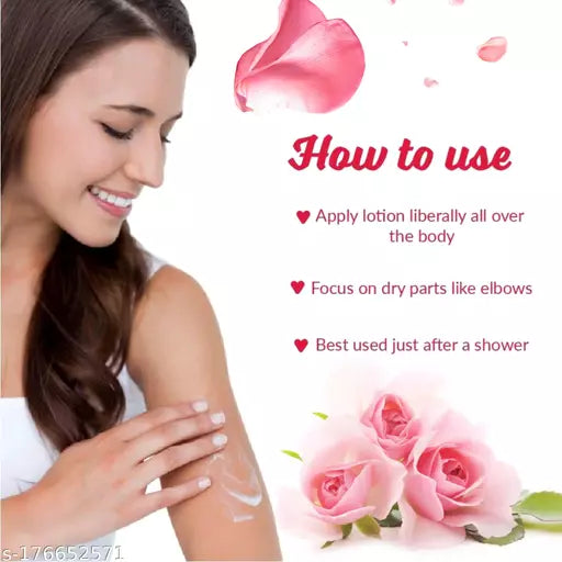 BODY LOTION HUDA BEAUTY WHITENING & NOURSHING
