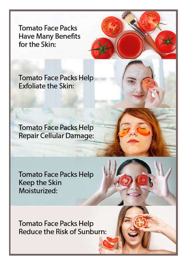 SHEET MASK RED POMEGRANTE & TOMATOES 10 PCS PACK