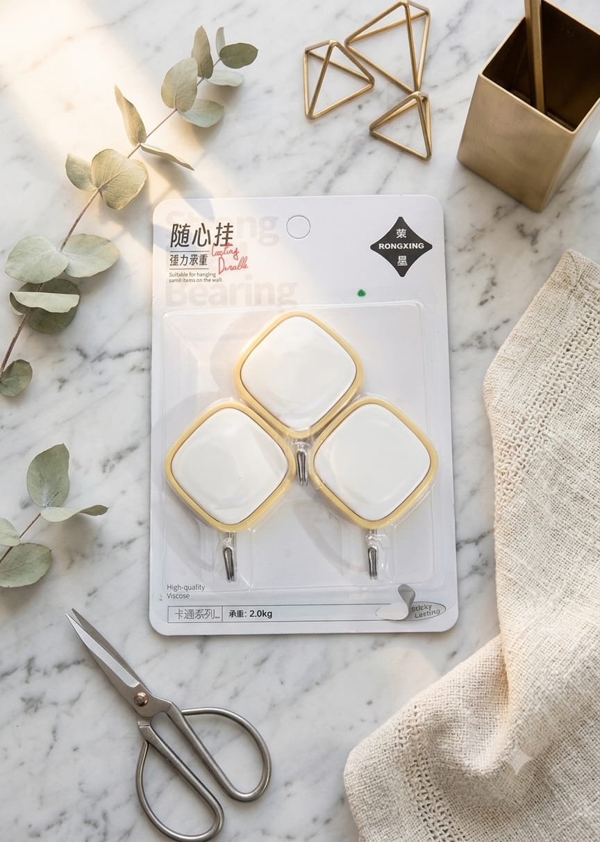 Viscose Wall Hooks