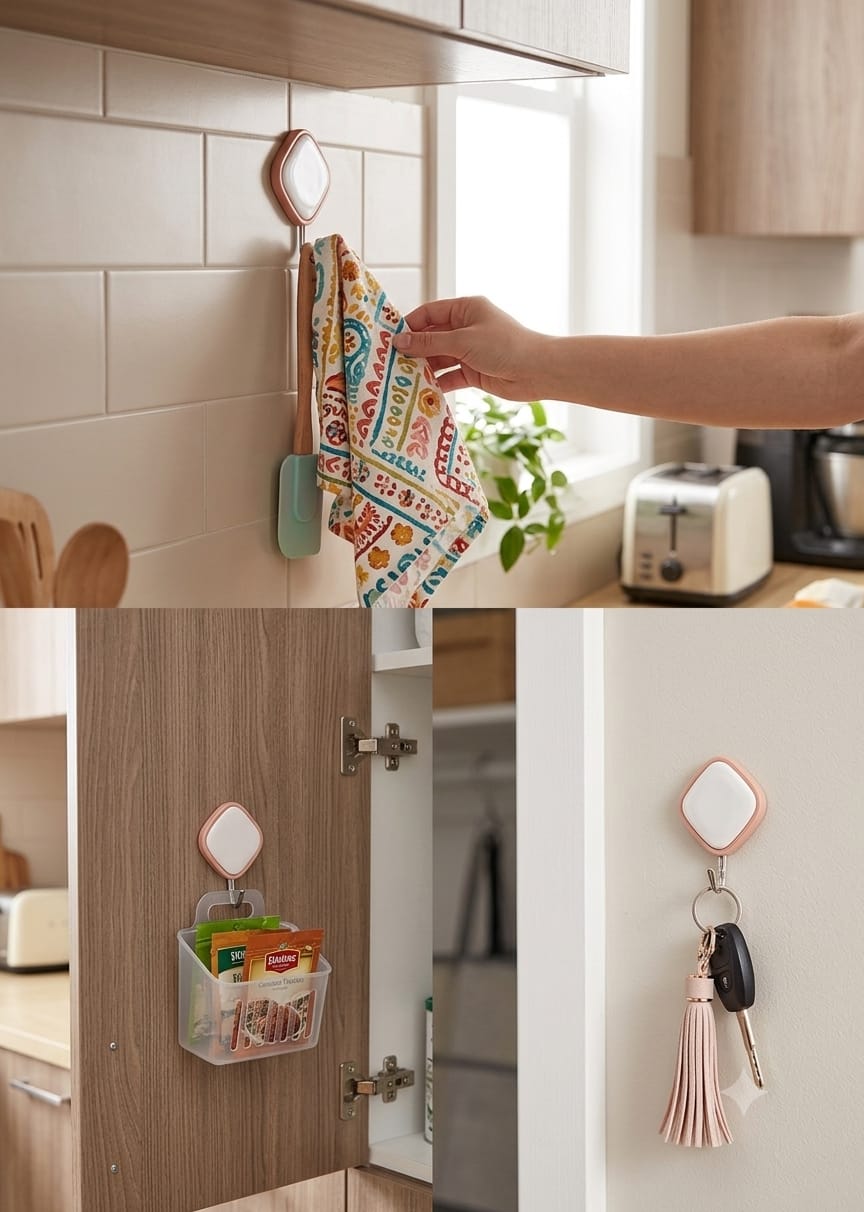 Viscose Wall Hooks