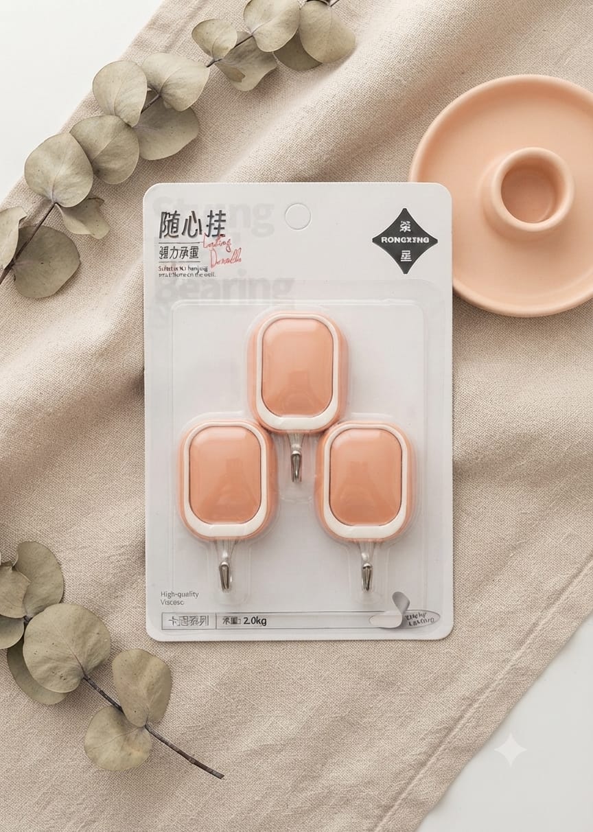 Viscose Wall Hooks