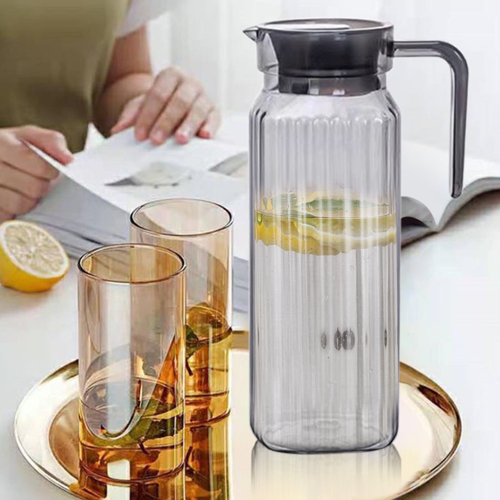 Apple Homeware 1.5L Jug Style Water Bottle