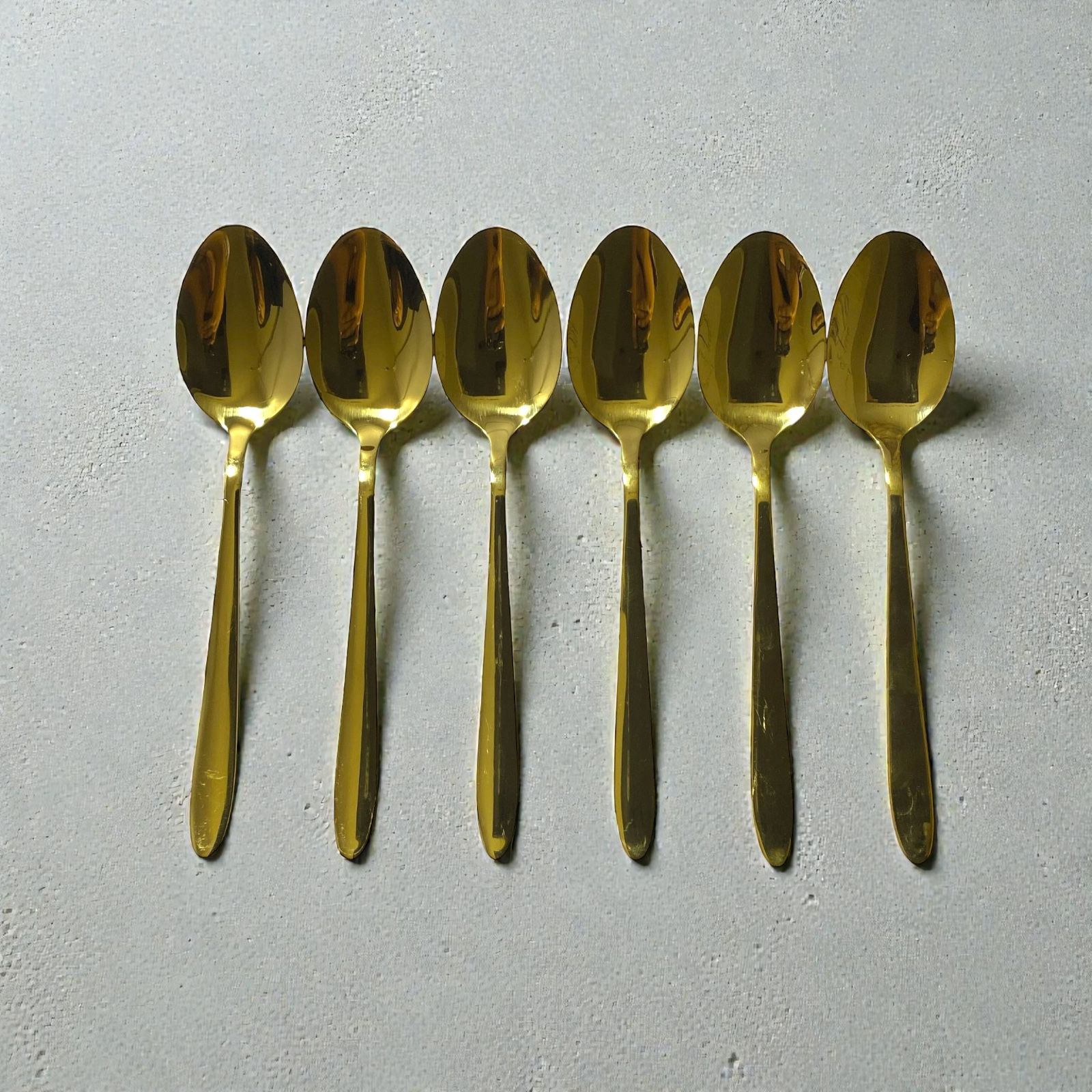 Golden Spoon 6 Pcs Set