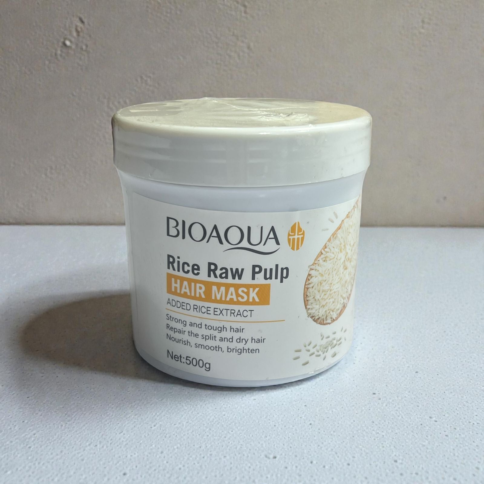Bioaqua Rice Hair Mask