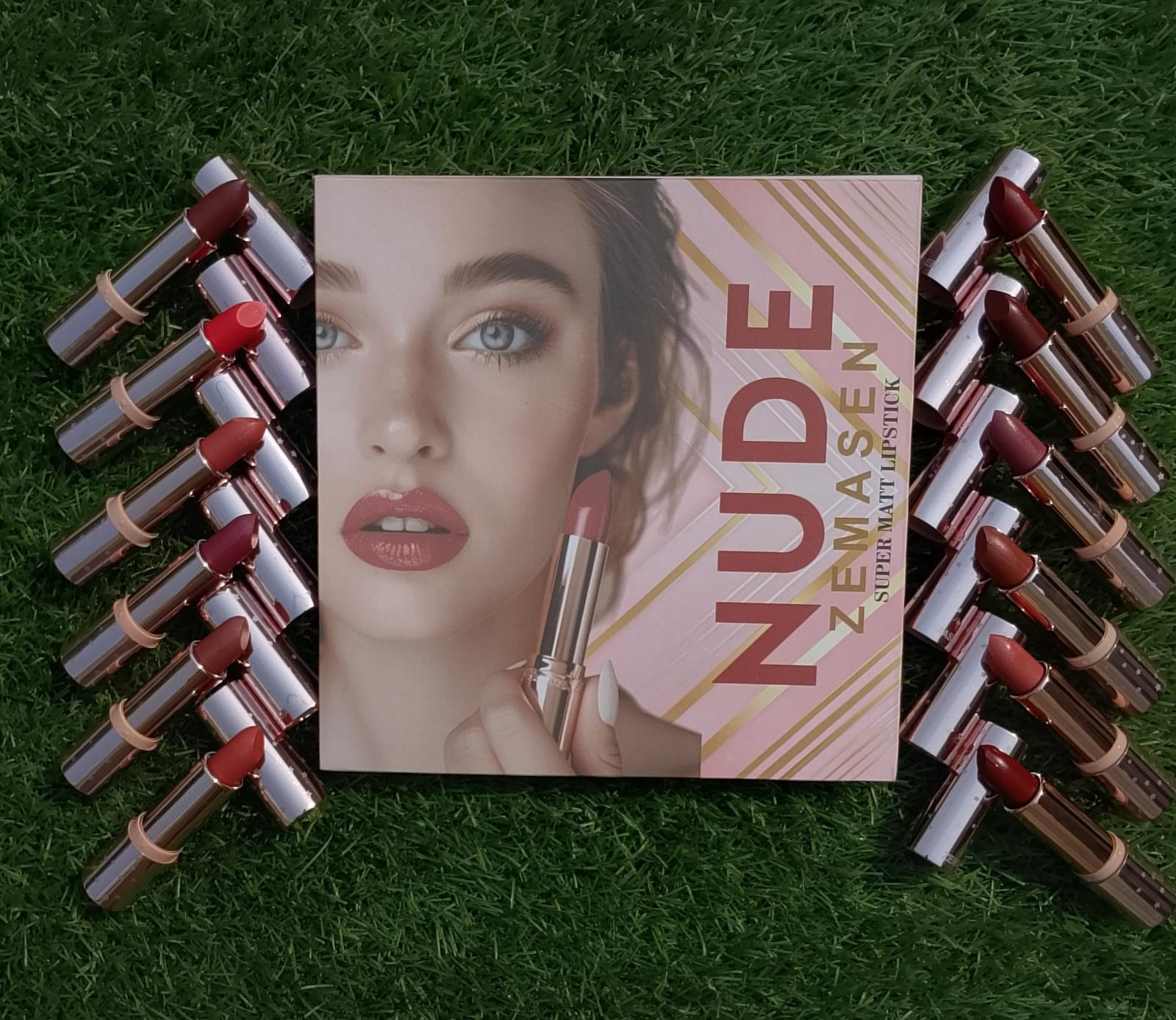 Matte Lipstick Set