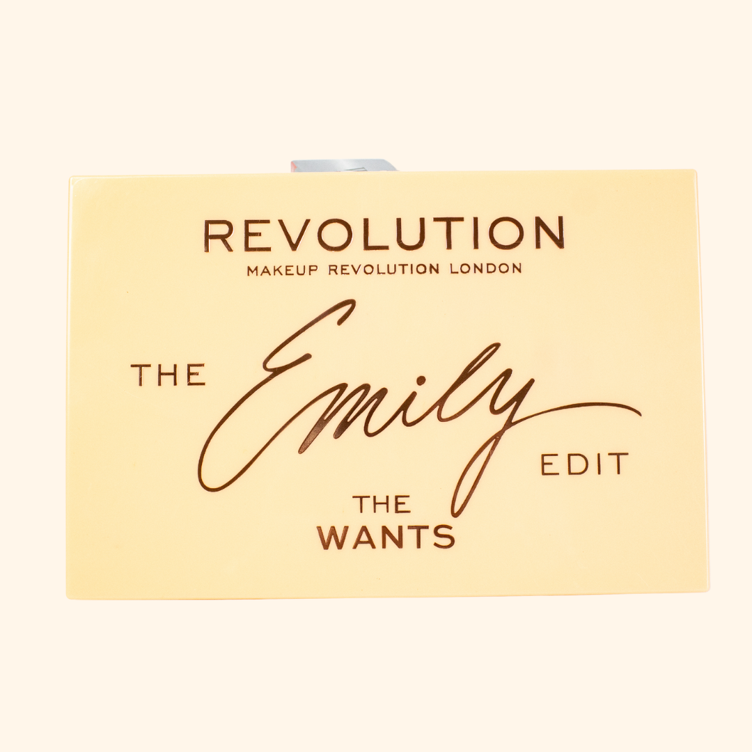 EYE SHADOW PATLETTE EMILY EDIT REVOLUTION LONDON
