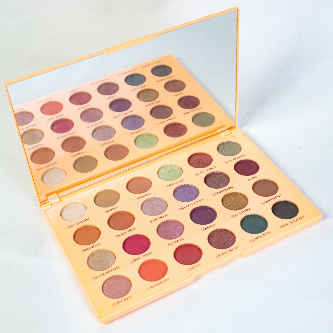 EYE SHADOW PATLETTE EMILY EDIT REVOLUTION LONDON