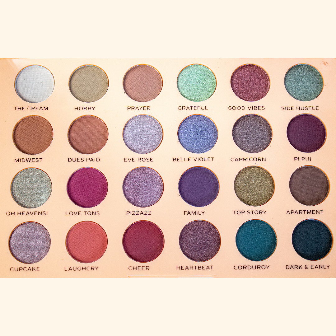EYE SHADOW PATLETTE EMILY EDIT REVOLUTION LONDON