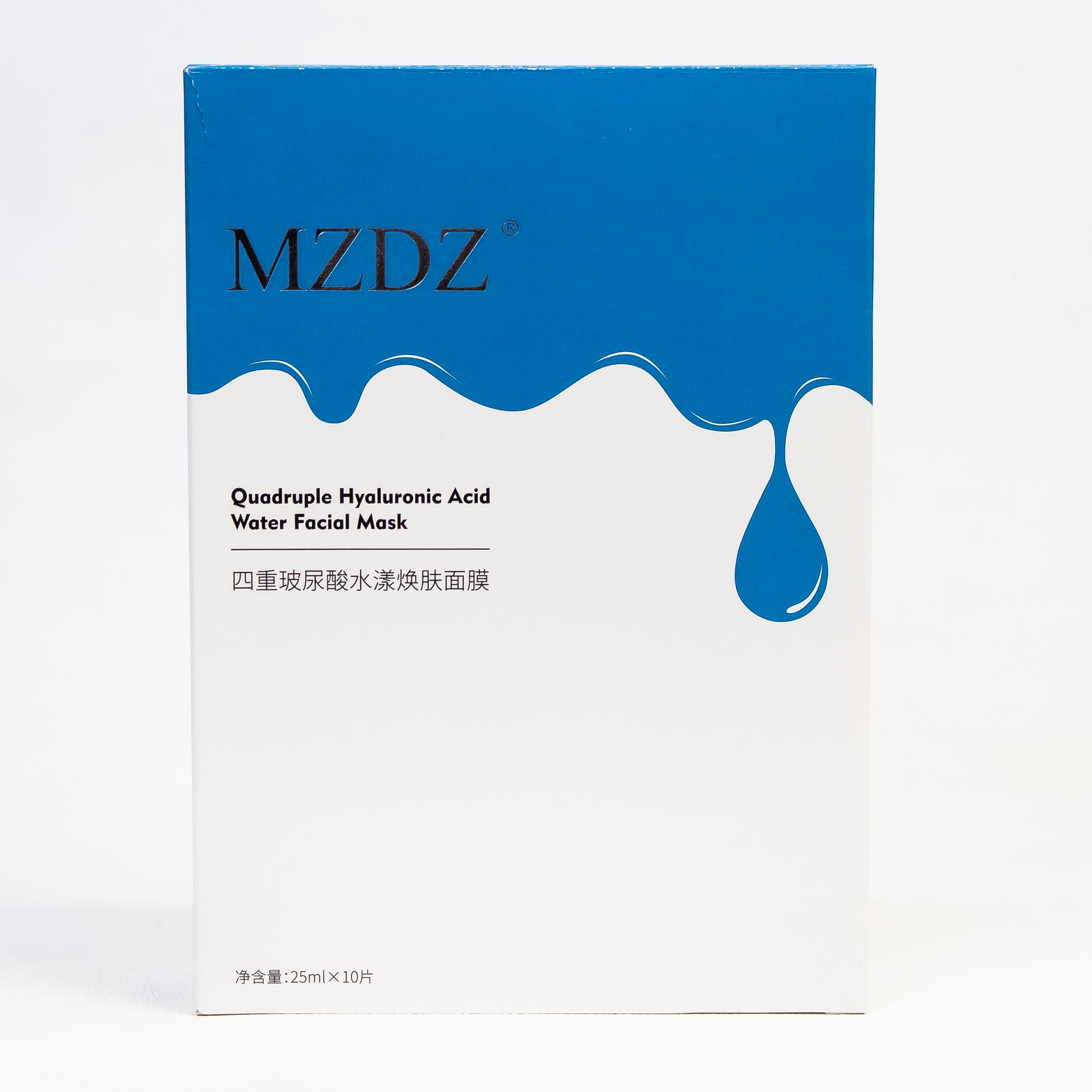 FACE MASK MZDZ HYALURONIC ACID WATER