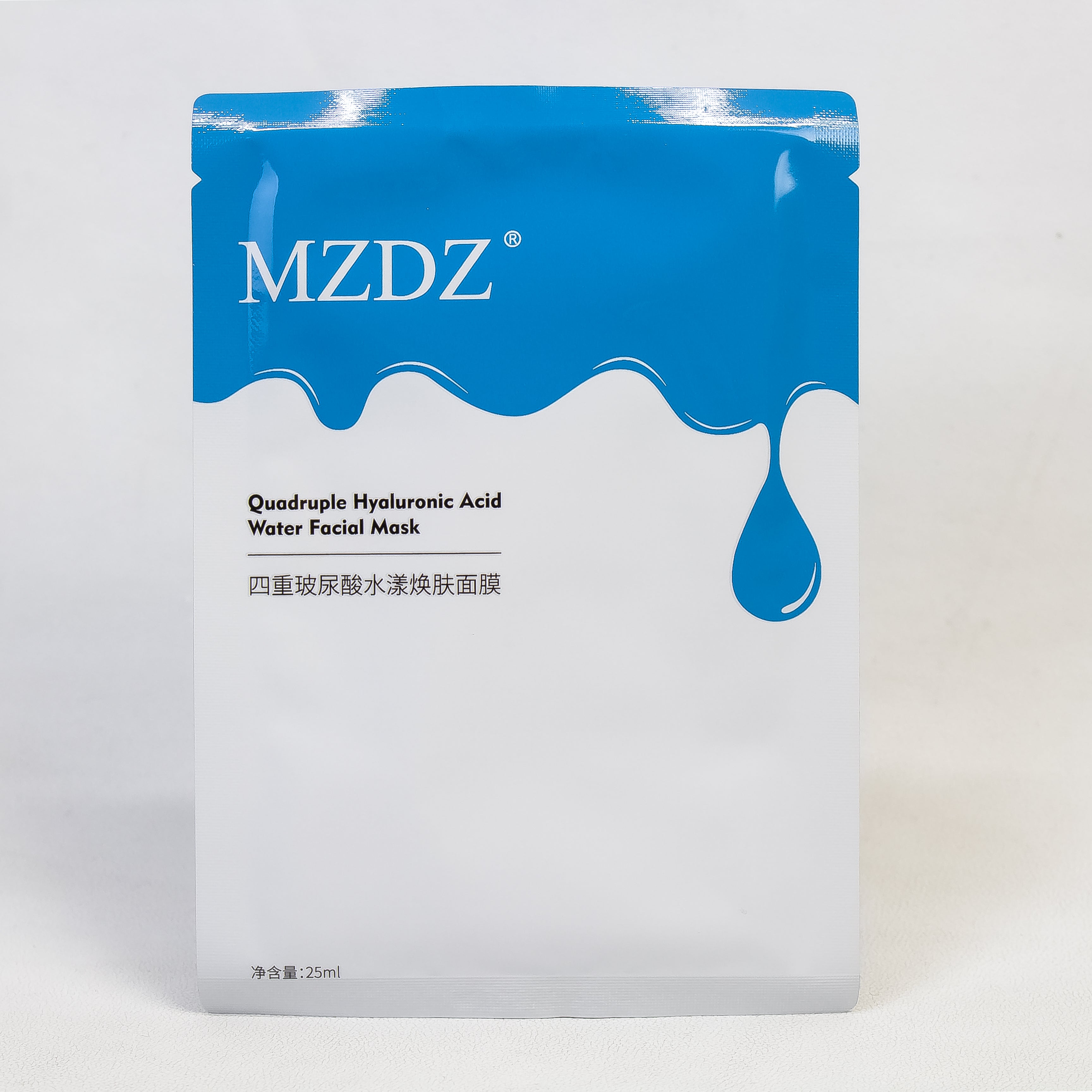 FACE MASK MZDZ HYALURONIC ACID WATER