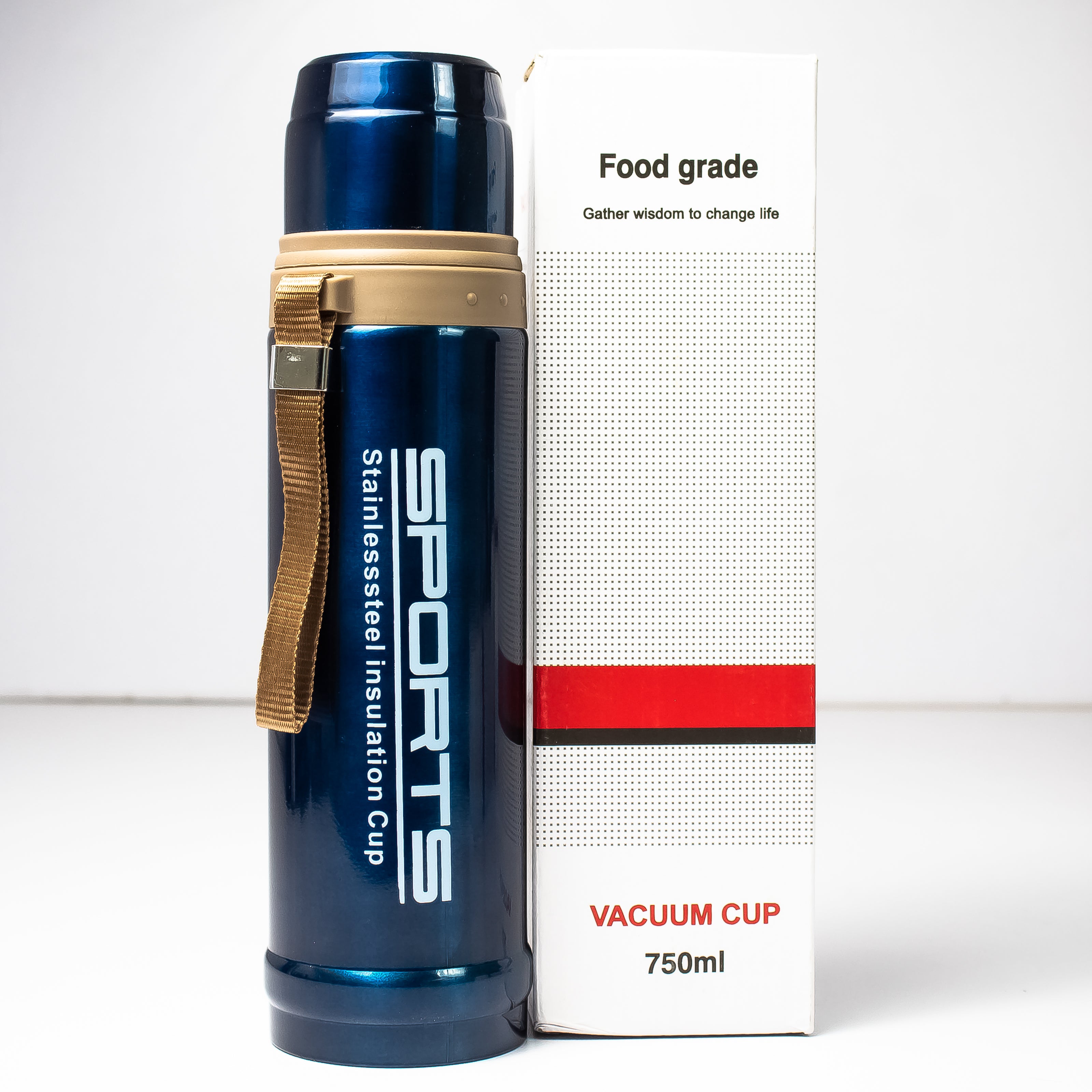 BOTTLE STAINLESS STEEL HOT & COOL THERMOS