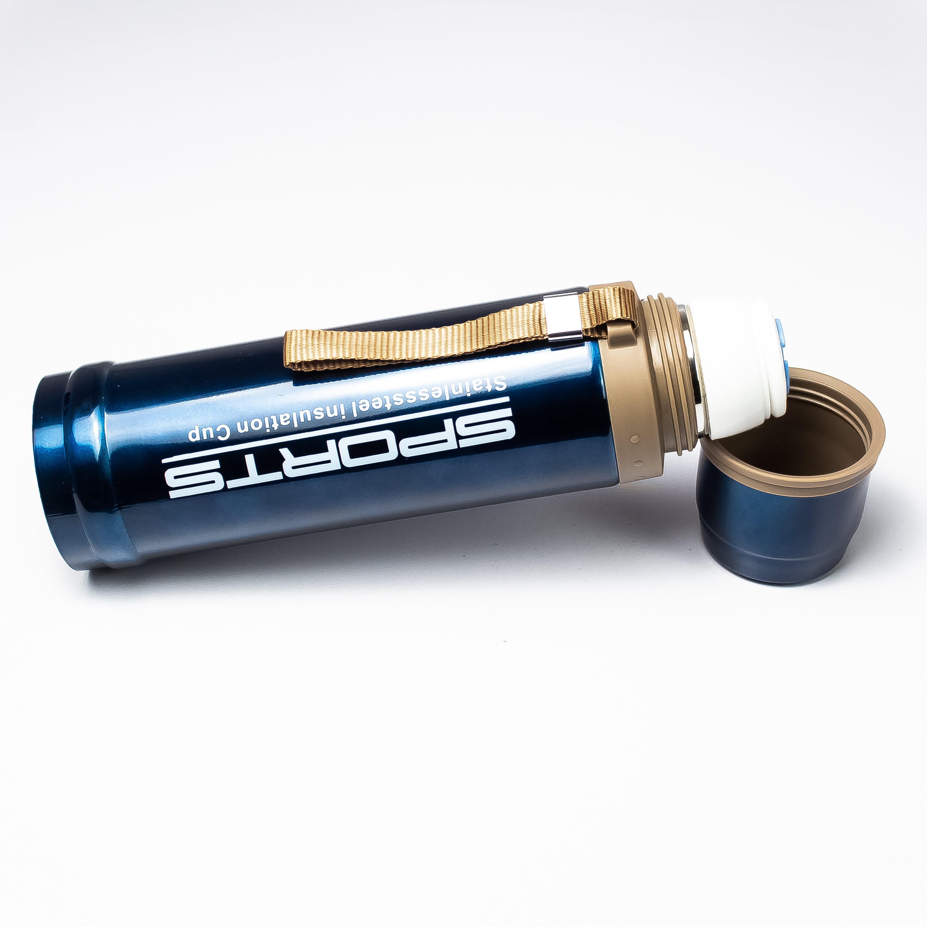 BOTTLE STAINLESS STEEL HOT & COOL THERMOS