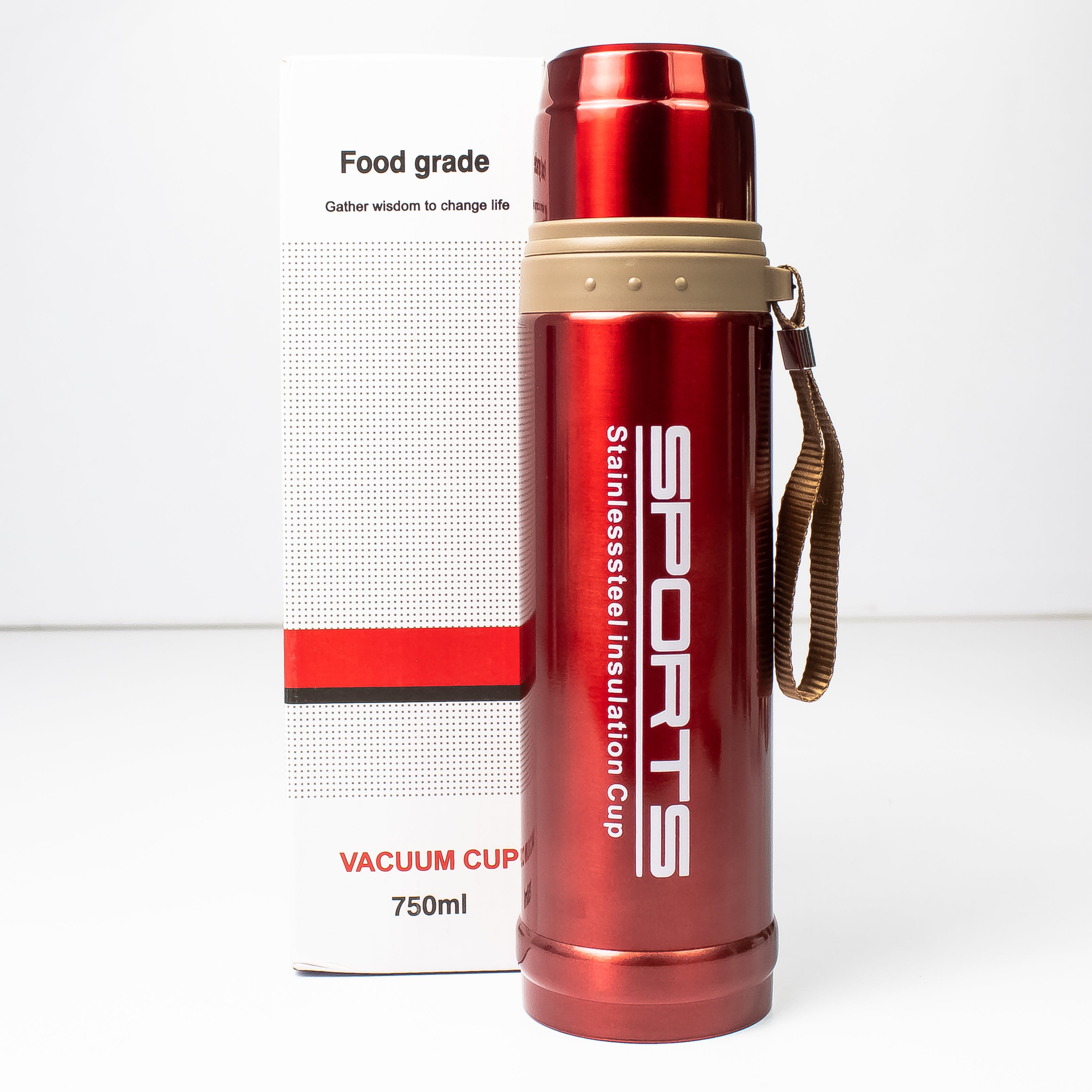 BOTTLE STAINLESS STEEL HOT & COOL THERMOS