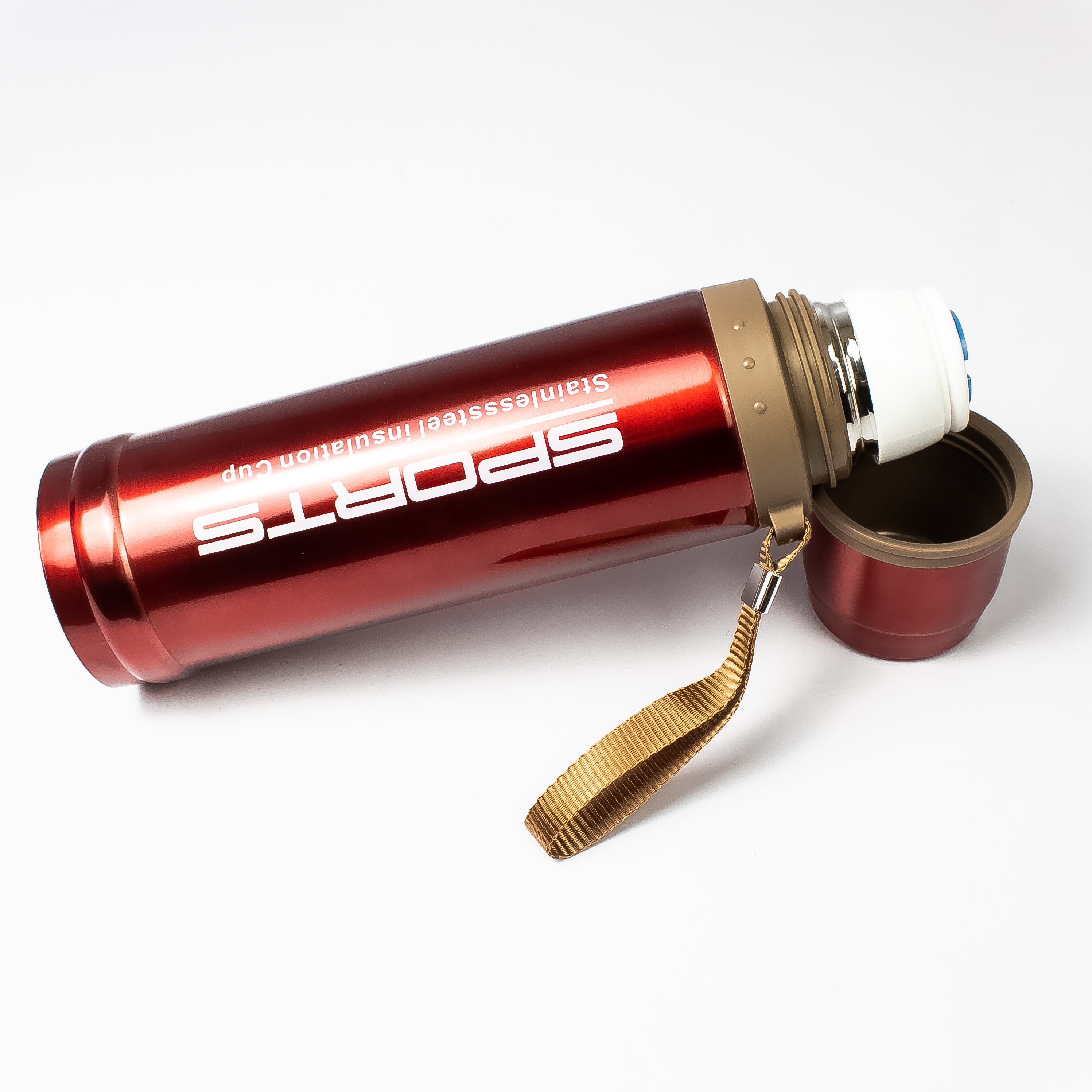 BOTTLE STAINLESS STEEL HOT & COOL THERMOS