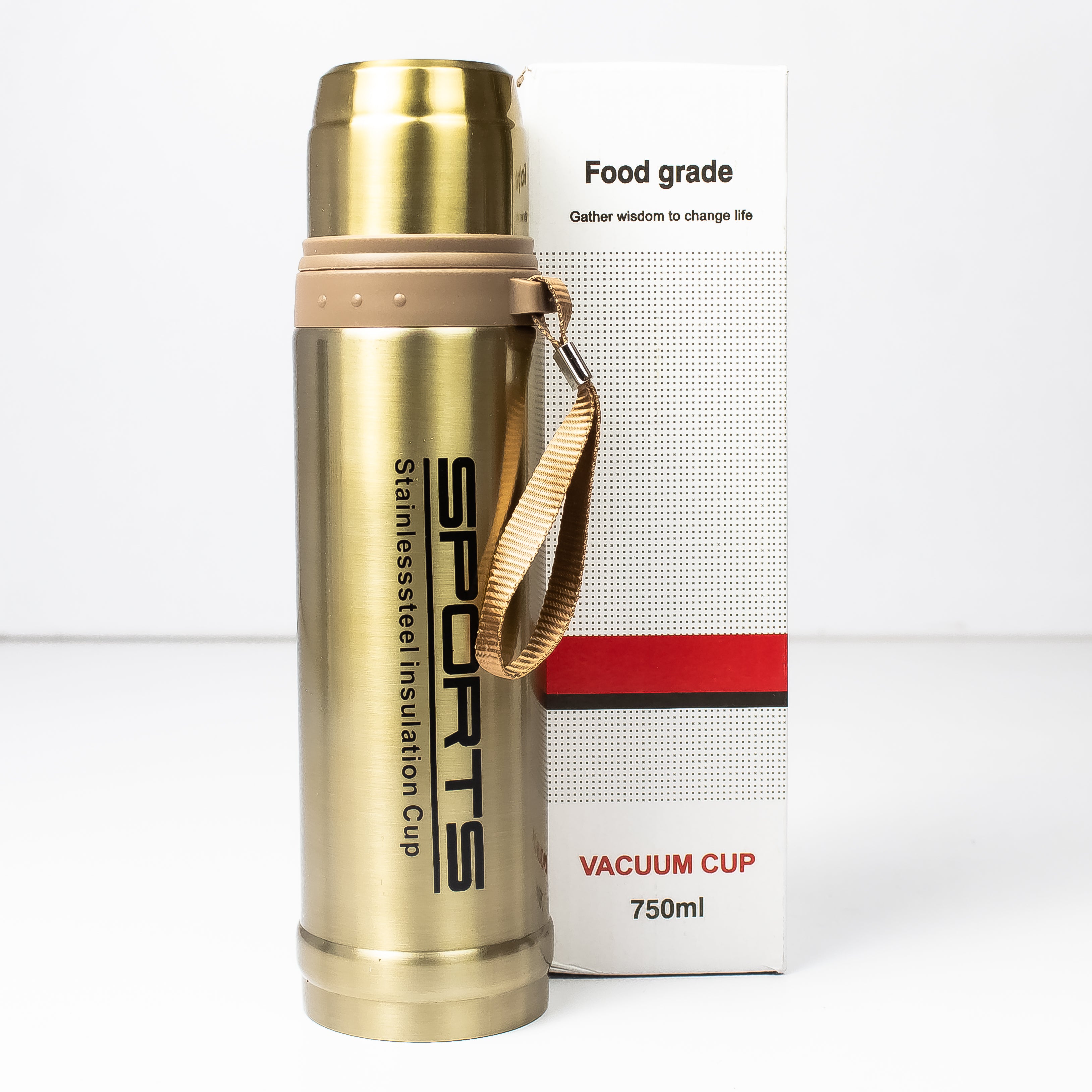 BOTTLE STAINLESS STEEL HOT & COOL THERMOS