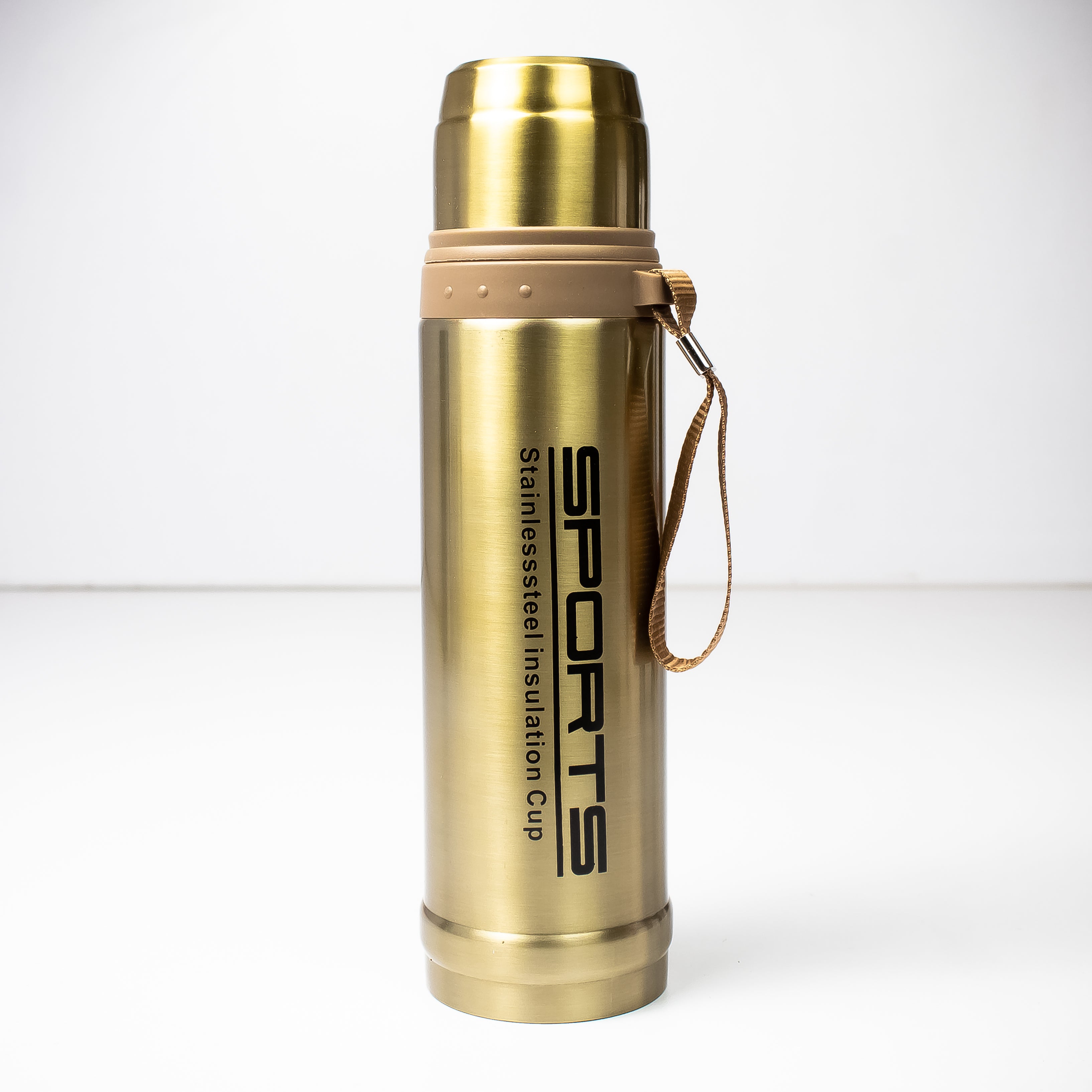 BOTTLE STAINLESS STEEL HOT & COOL THERMOS