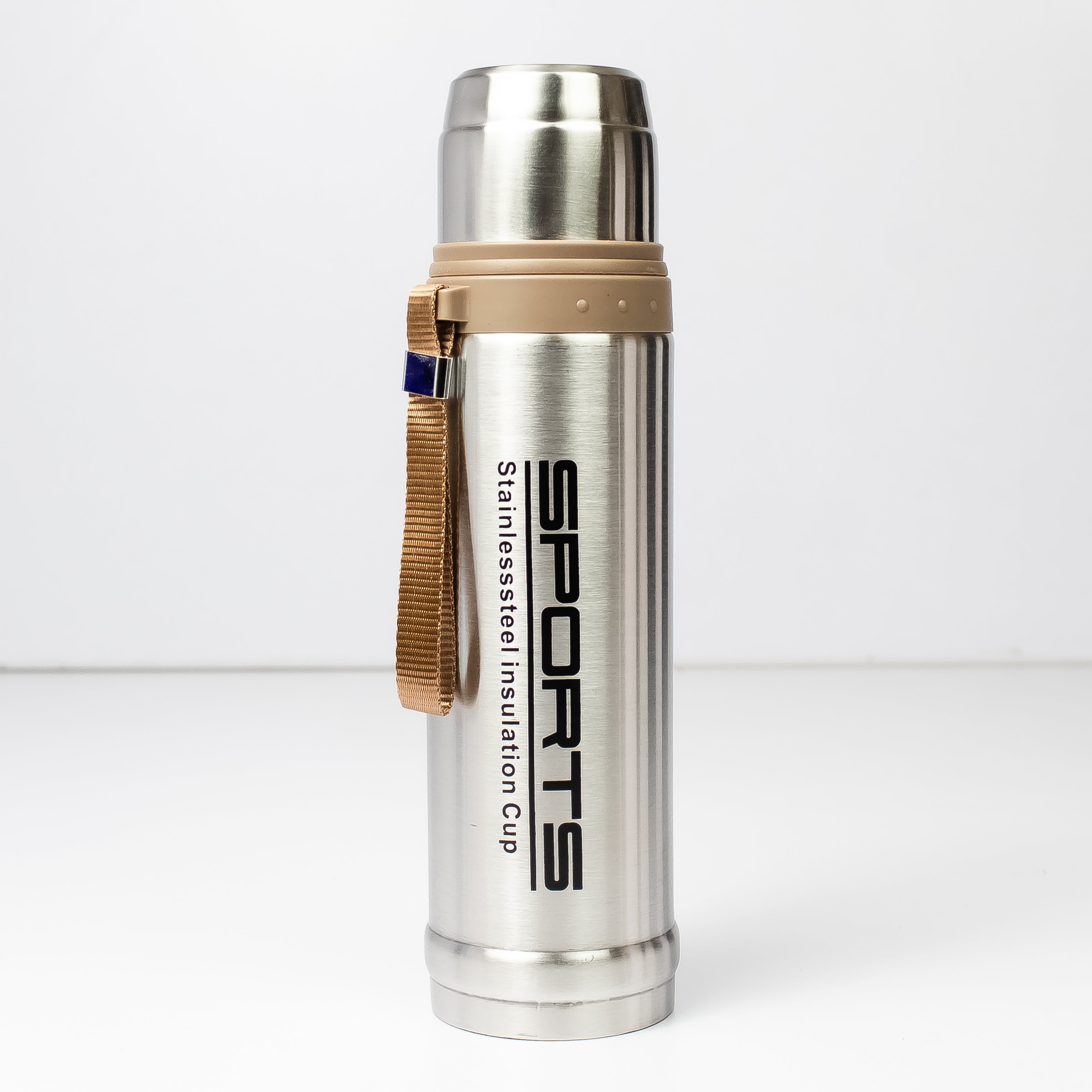 BOTTLE STAINLESS STEEL HOT & COOL THERMOS