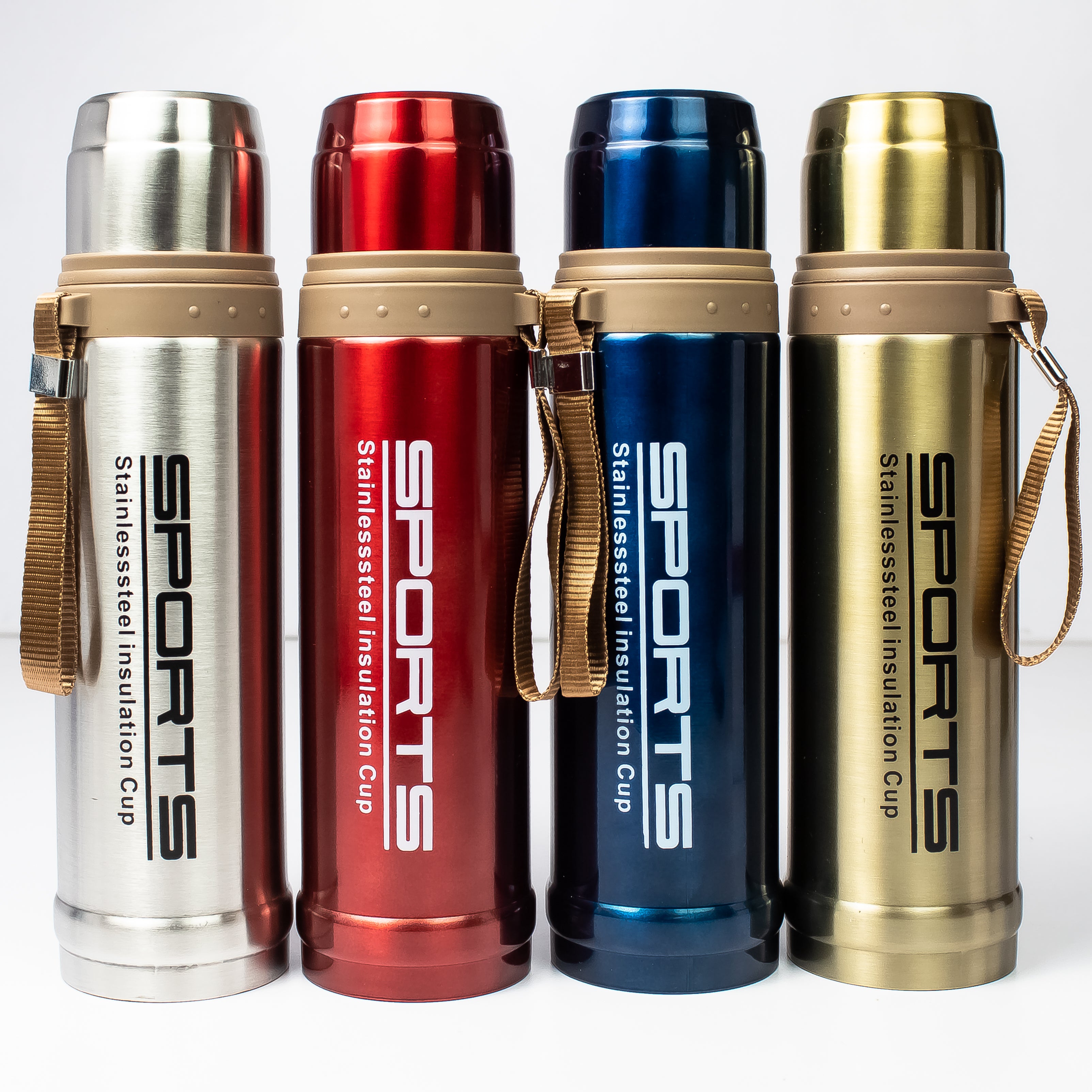 BOTTLE STAINLESS STEEL HOT & COOL THERMOS