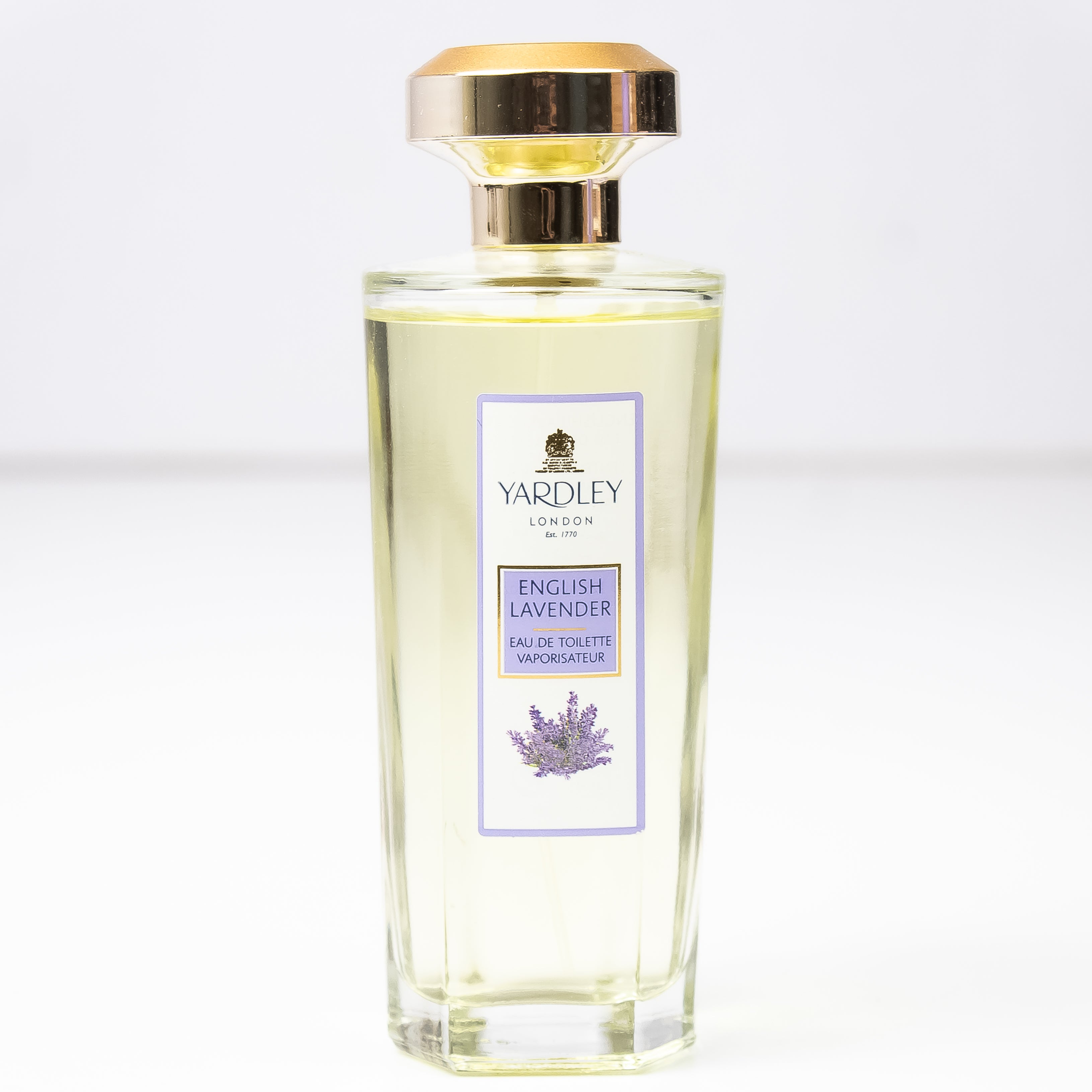 YARDLAY ENGLISH LAVENDER PARFUME SET