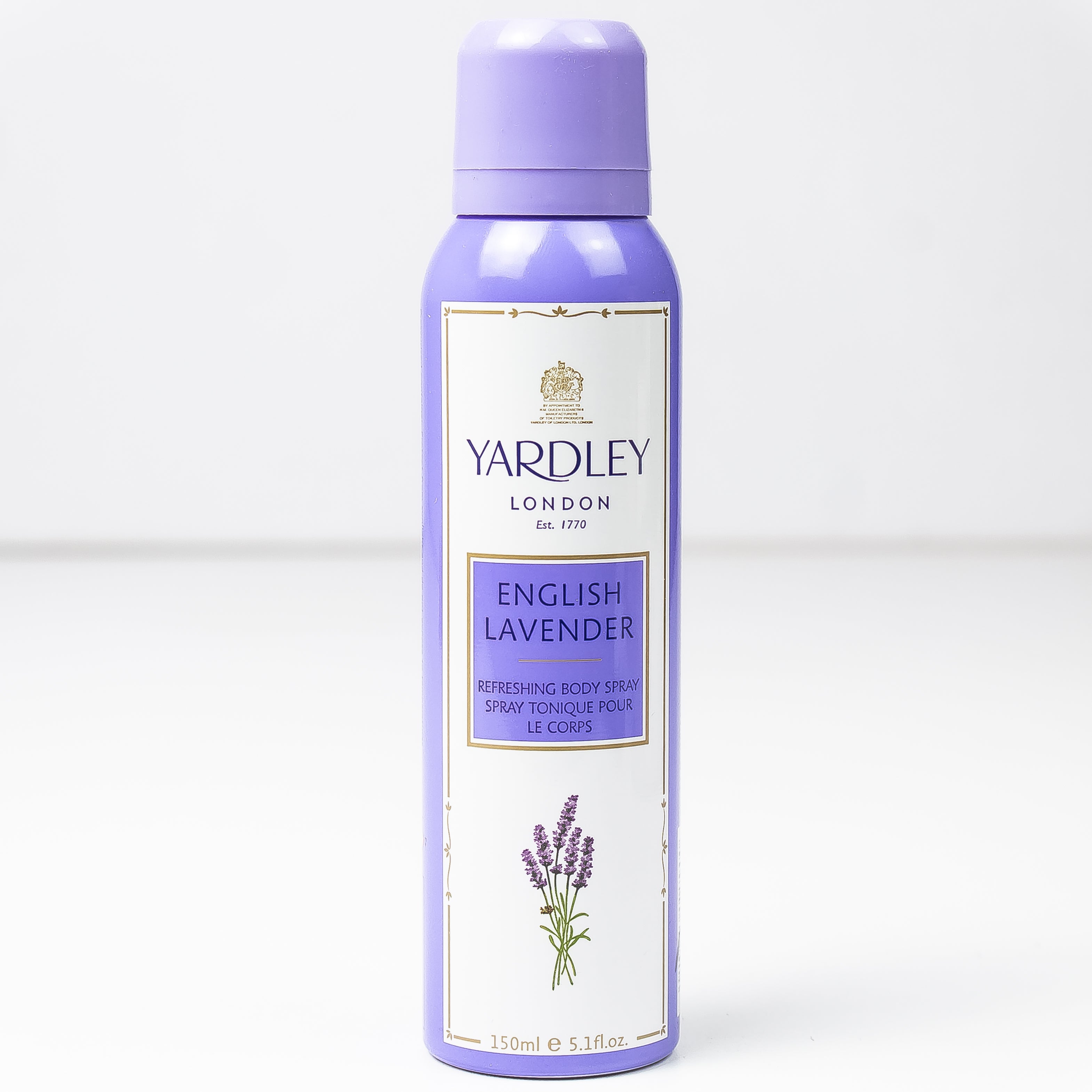 YARDLAY ENGLISH LAVENDER PARFUME SET