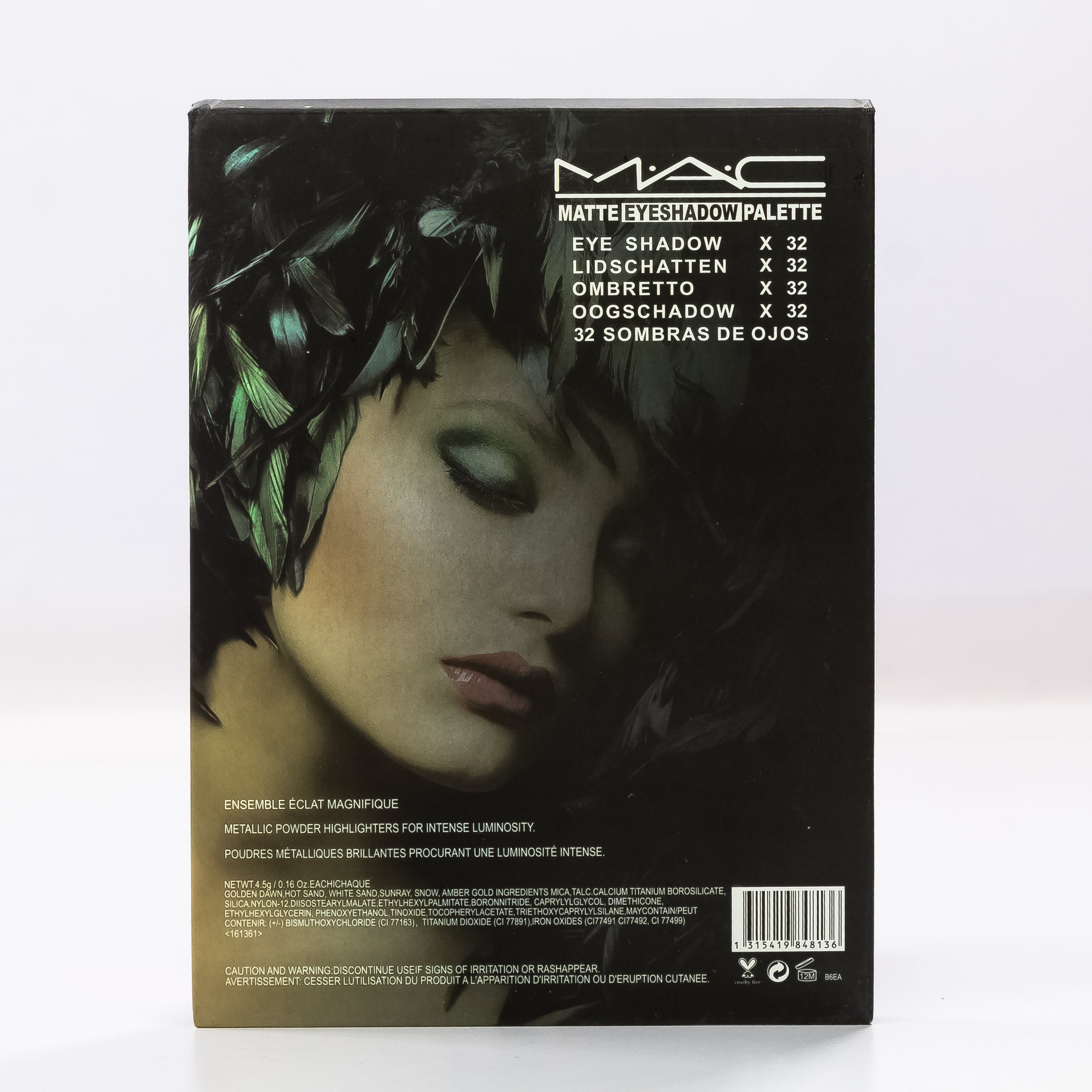 EYESHADOW PALETTE MAC MATTE