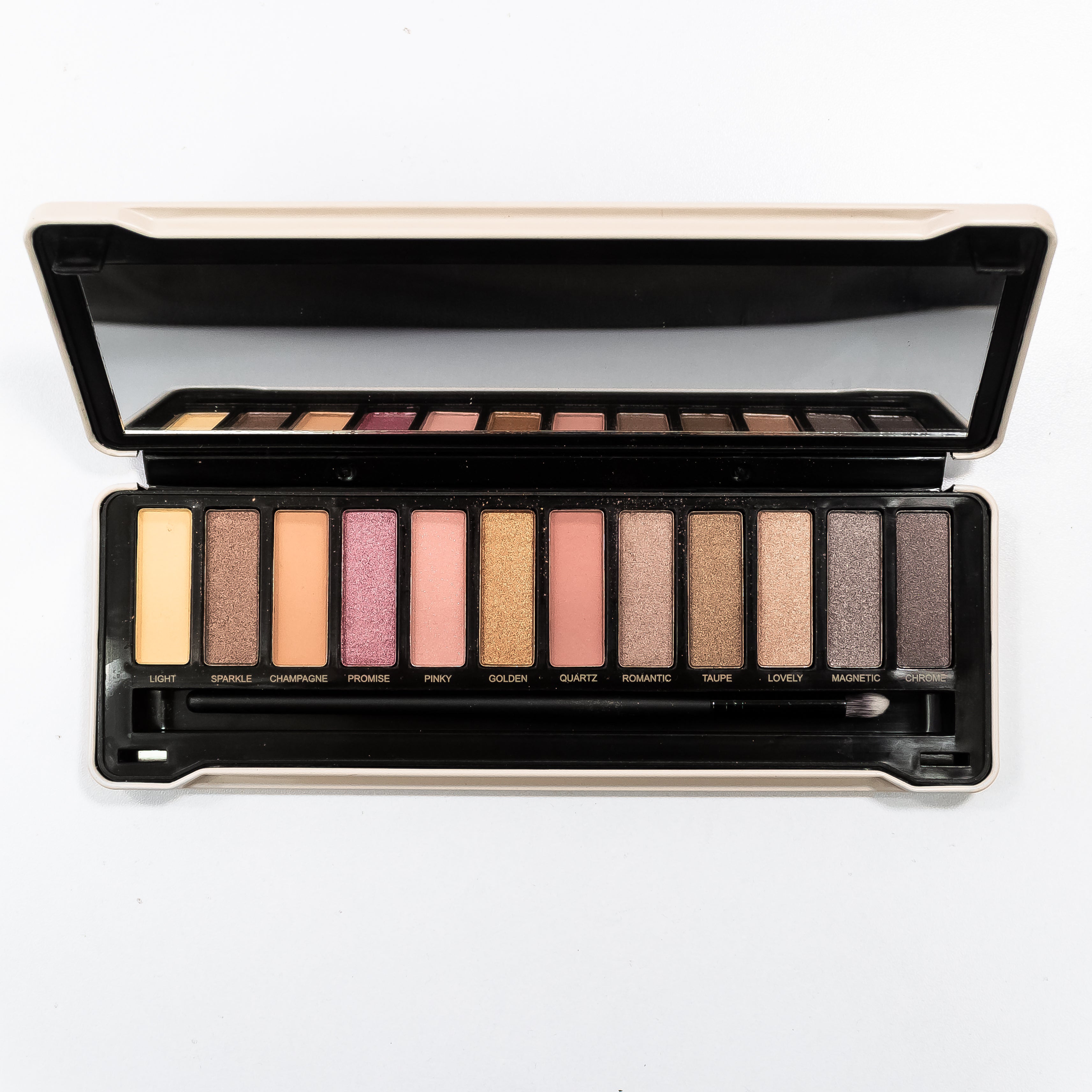 EYESHADOW PALETTE BY NUDES