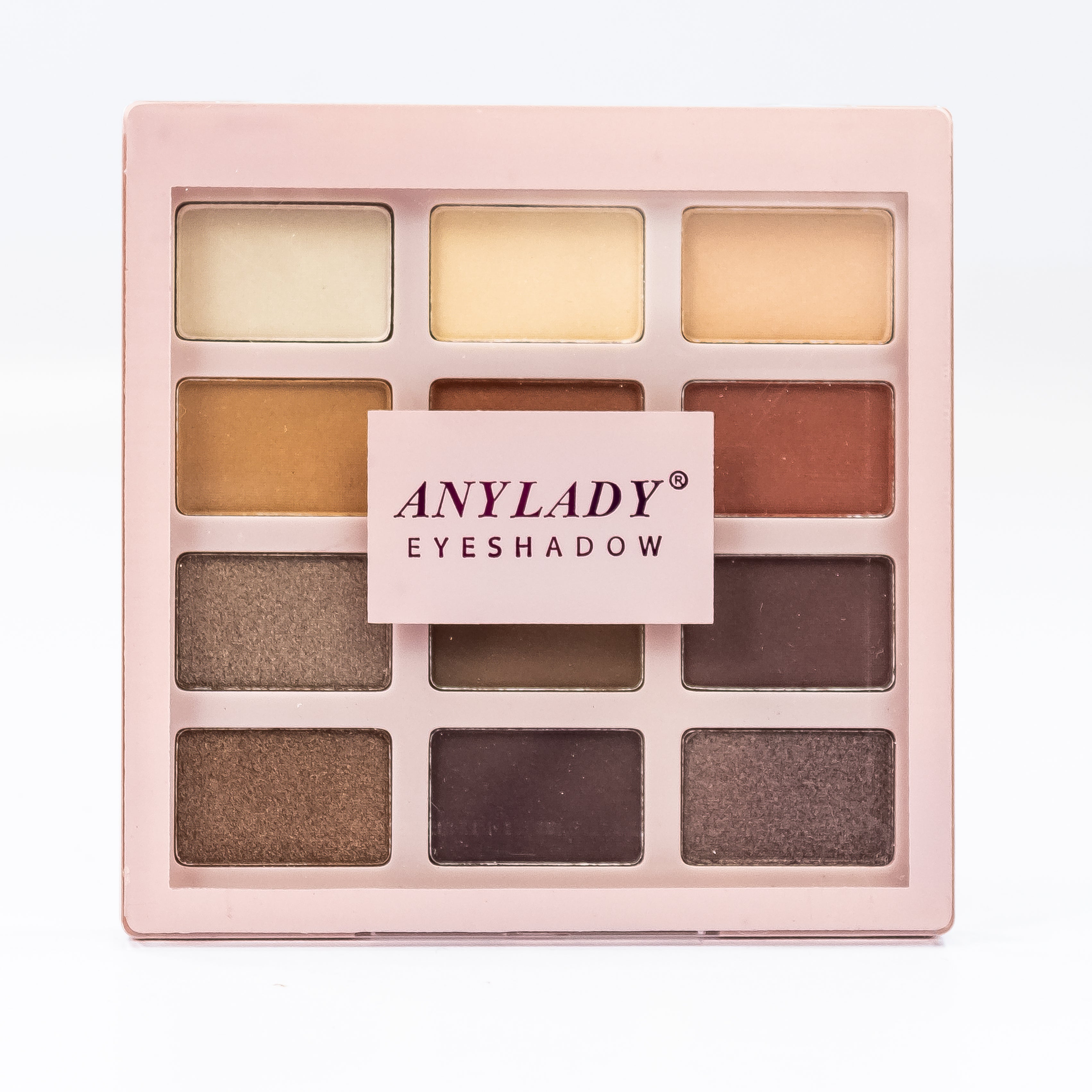 EYESHADOW MAKEUP MINI KIT ANYLADY 12 COLOR