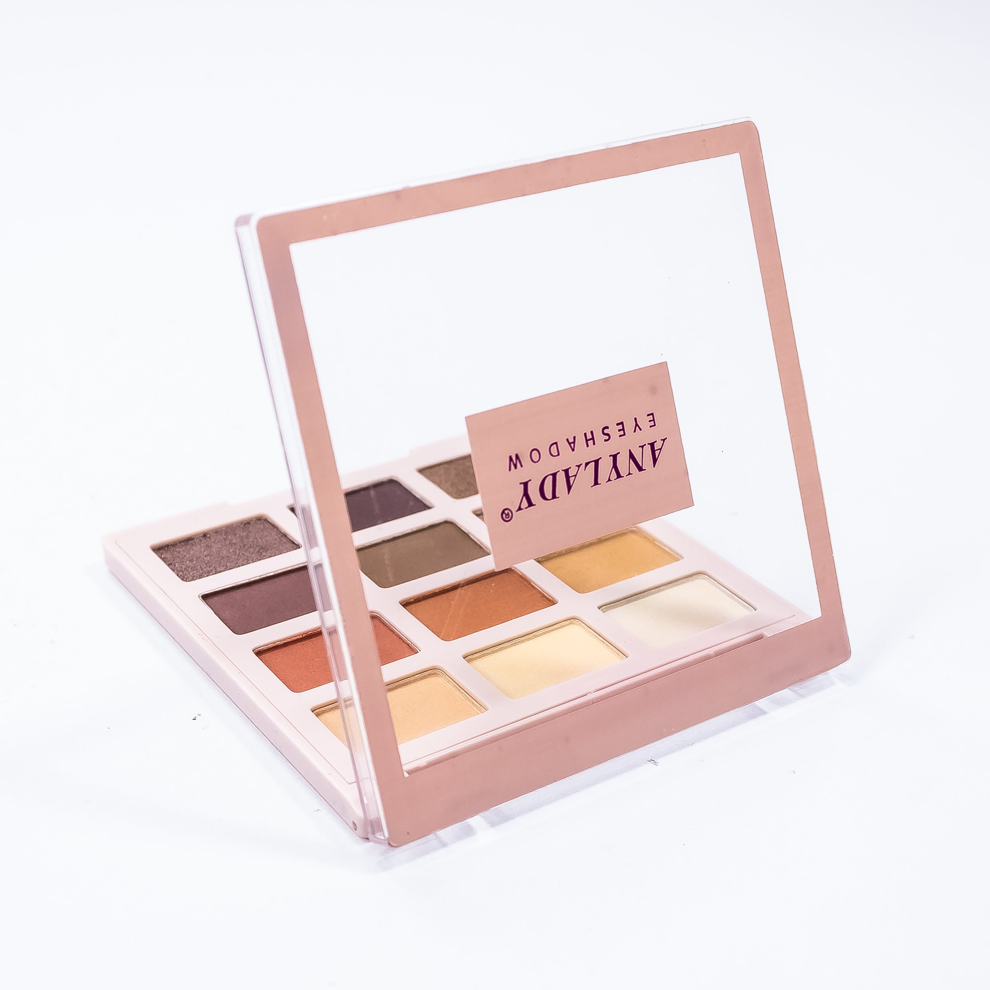 EYESHADOW MAKEUP MINI KIT ANYLADY 12 COLOR