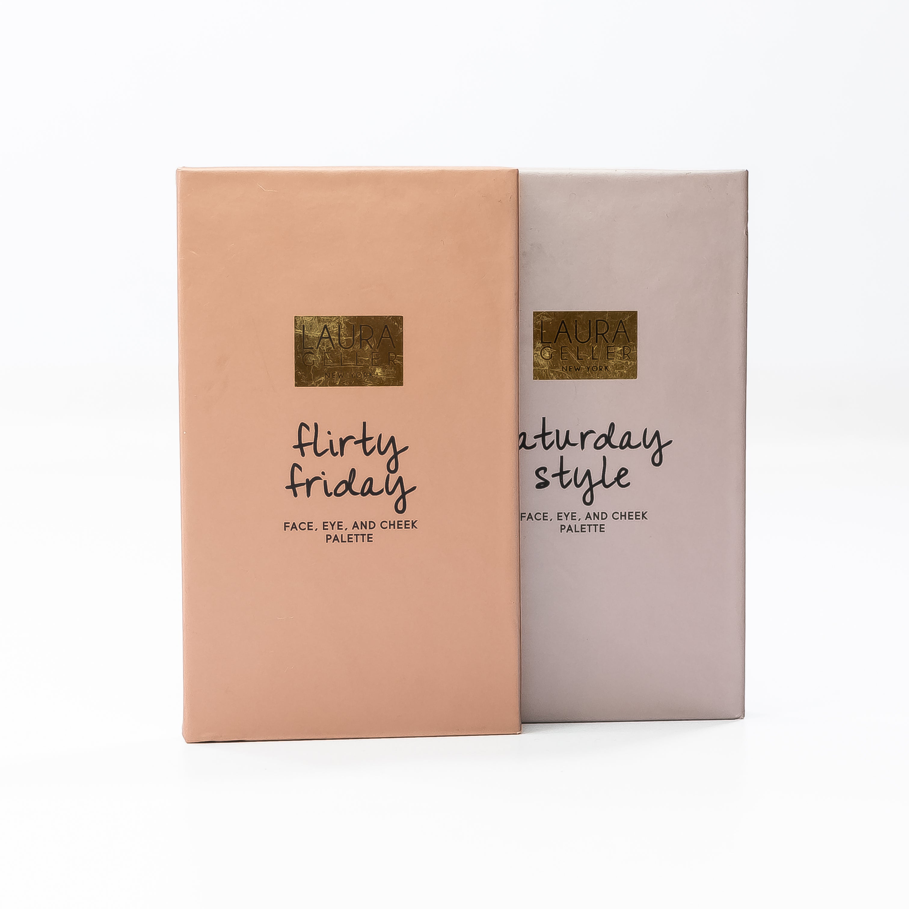 EYE SHADOW GLITTER LAURA GELLER NEW YORK FLIRTY FRIDAY FACE,EYE AND CHEEK MINI PALETTE