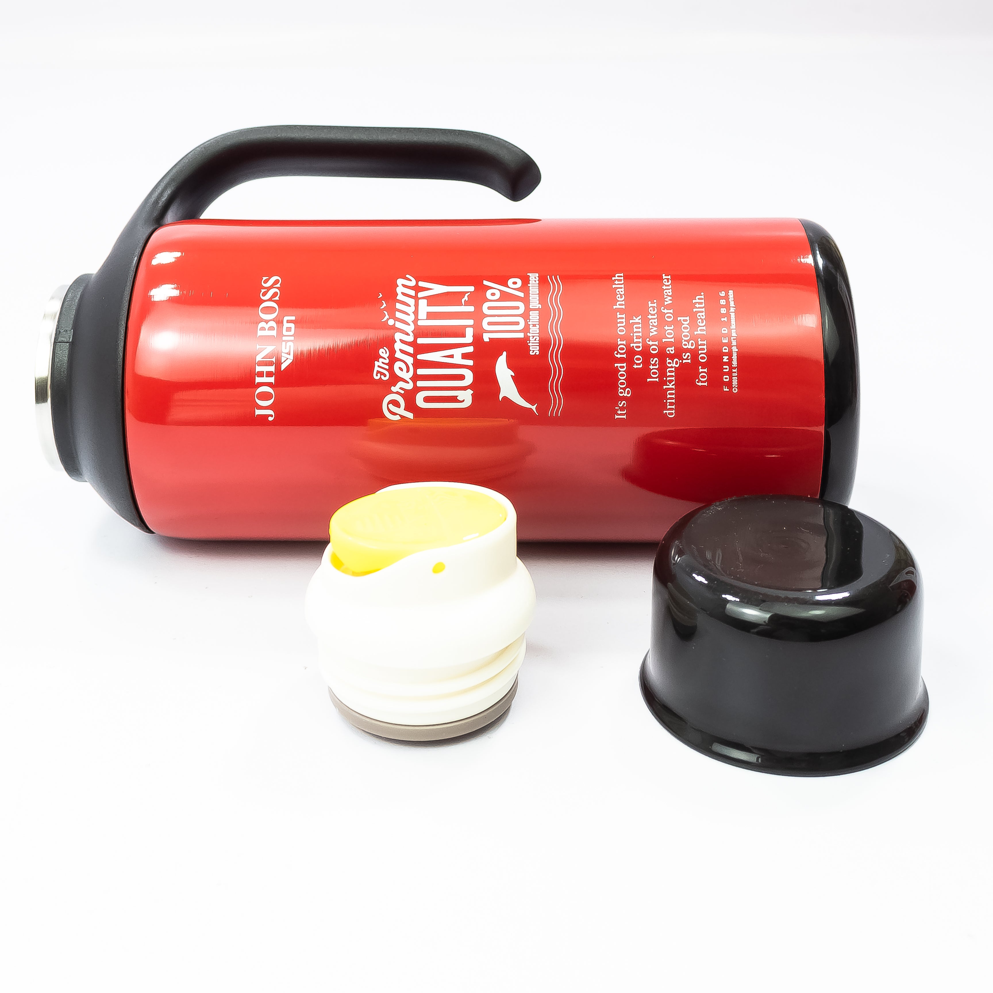 BOTTLE LEEDS VACUUM KETTLESS STAINLESS STEEL BOTTLE 1300ML